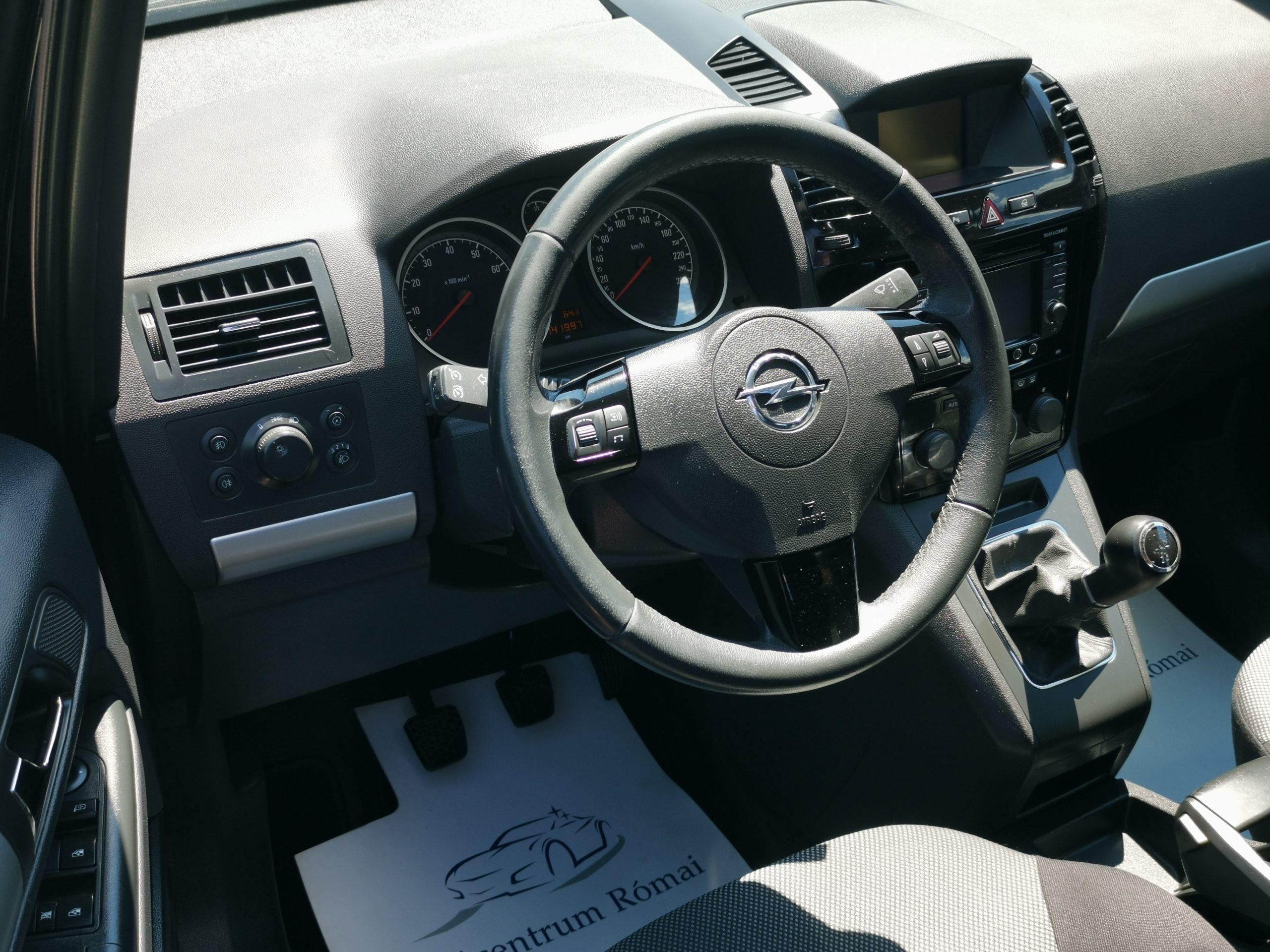 OPEL ZAFIRA B 1.8 Enjoy 2. Tulaj. DIGIT KLÍMA. VONÓHOROG. NAVIGÁCIÓ. TEMPOMAT. PARKRADAR
