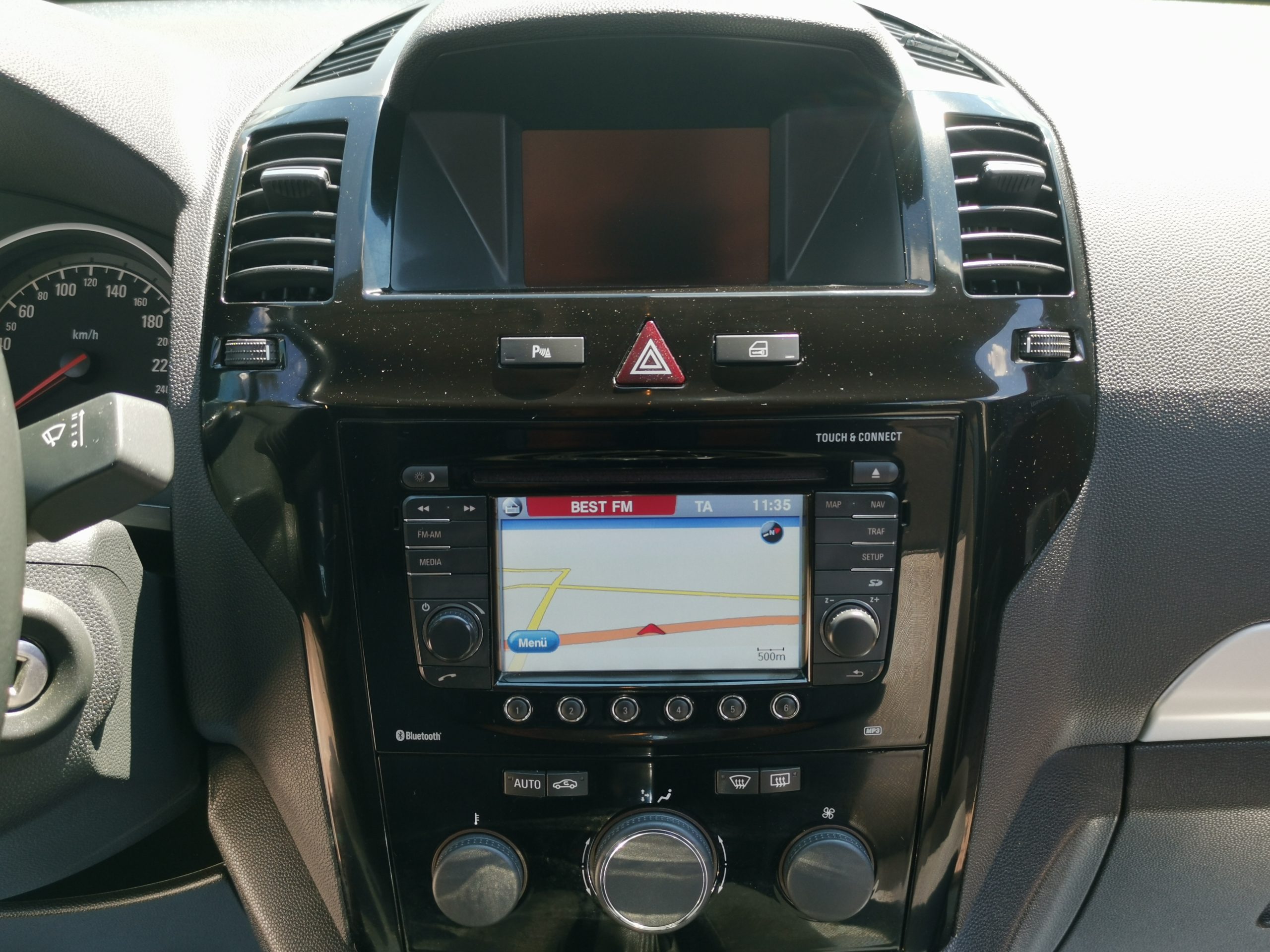 OPEL ZAFIRA B 1.8 Enjoy 2. Tulaj. DIGIT KLÍMA. VONÓHOROG. NAVIGÁCIÓ. TEMPOMAT. PARKRADAR