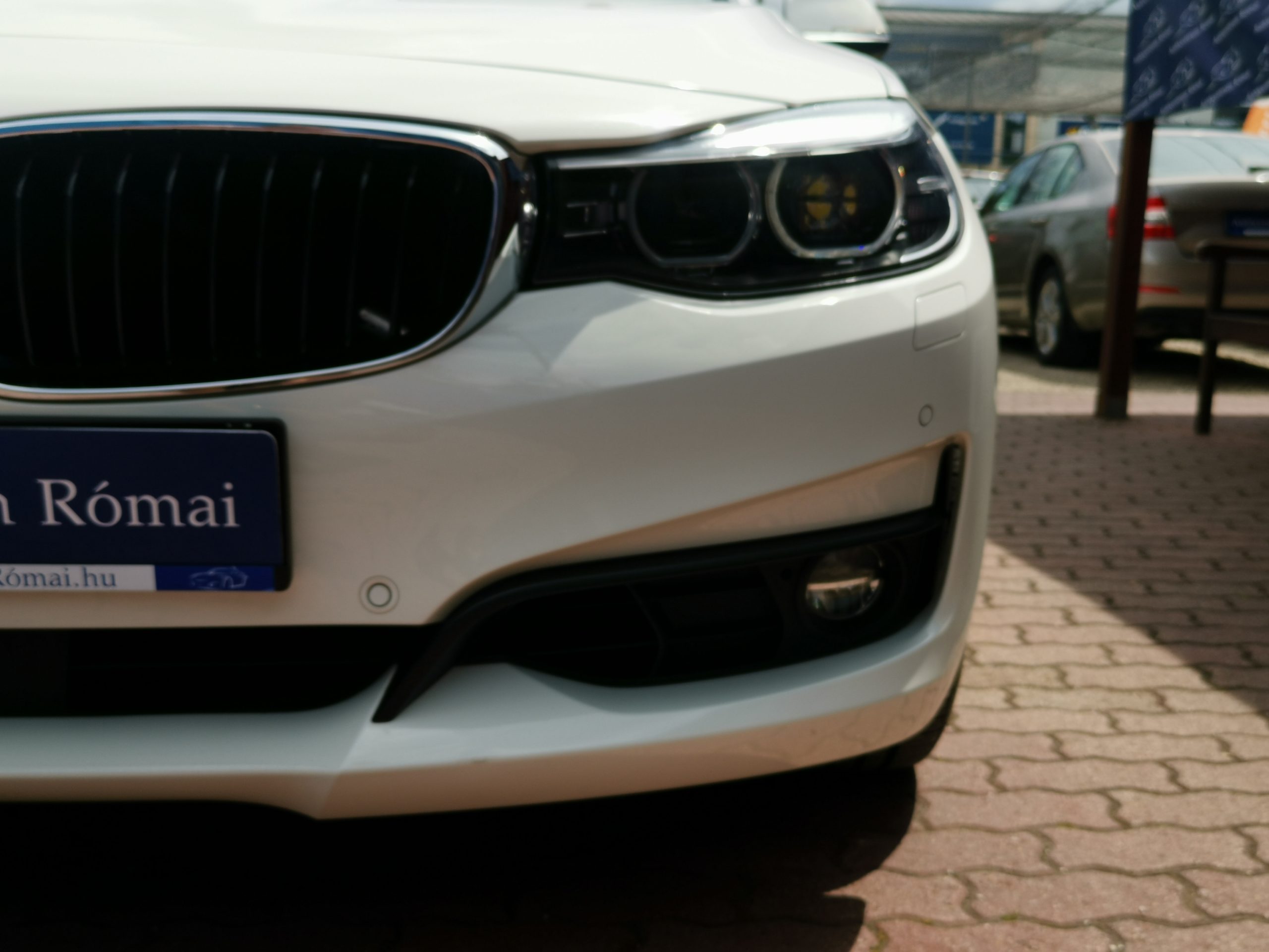 BMW 320 GRAN TURISMO MO.-i. 1. Tulaj. TEMPOMAT. NAVIGÁCIÓ. ÜLÉSFŰTÉS. LED. ALUFELNI