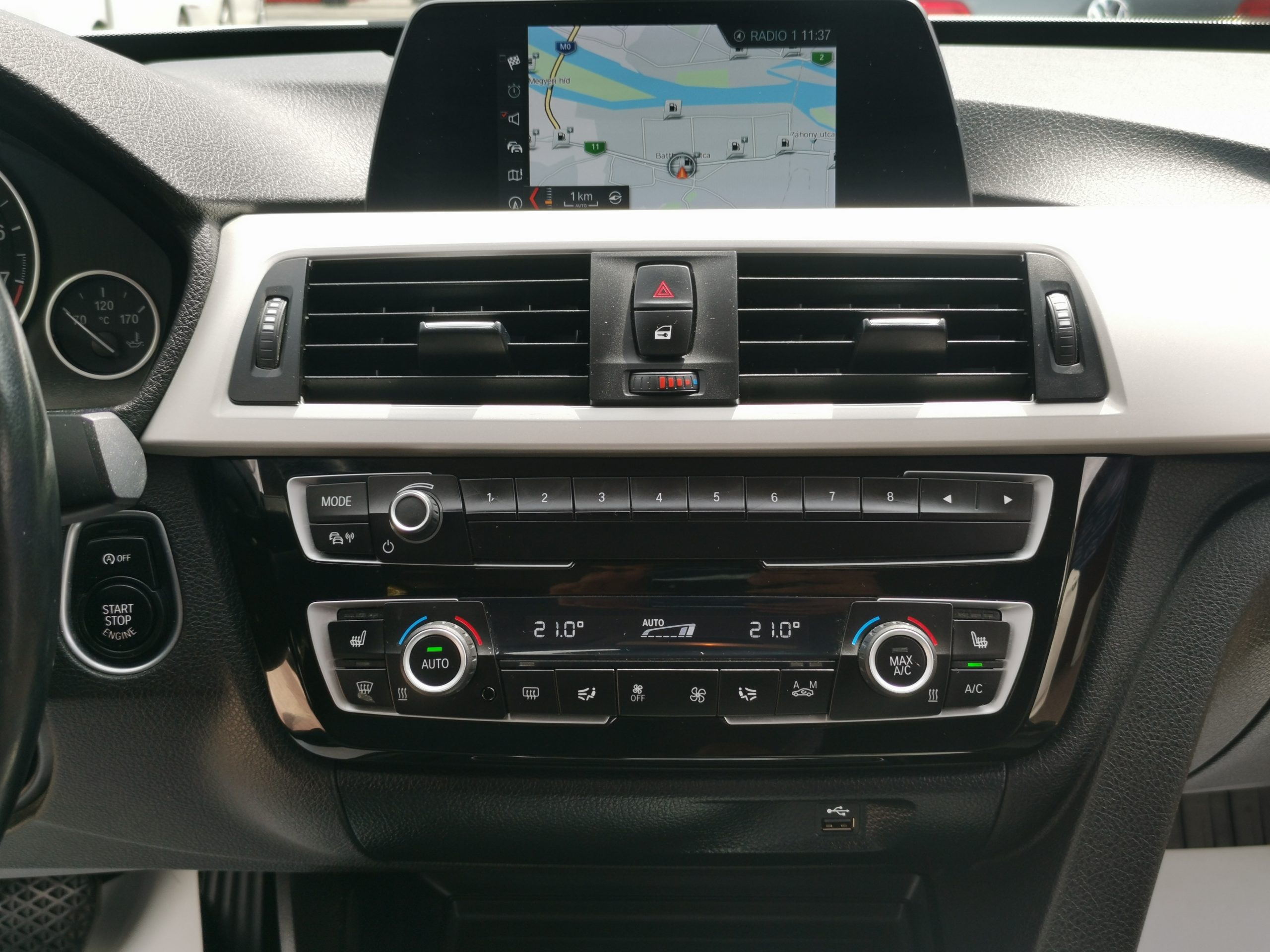 BMW 320 GRAN TURISMO MO.-i. 1. Tulaj. TEMPOMAT. NAVIGÁCIÓ. ÜLÉSFŰTÉS. LED. ALUFELNI