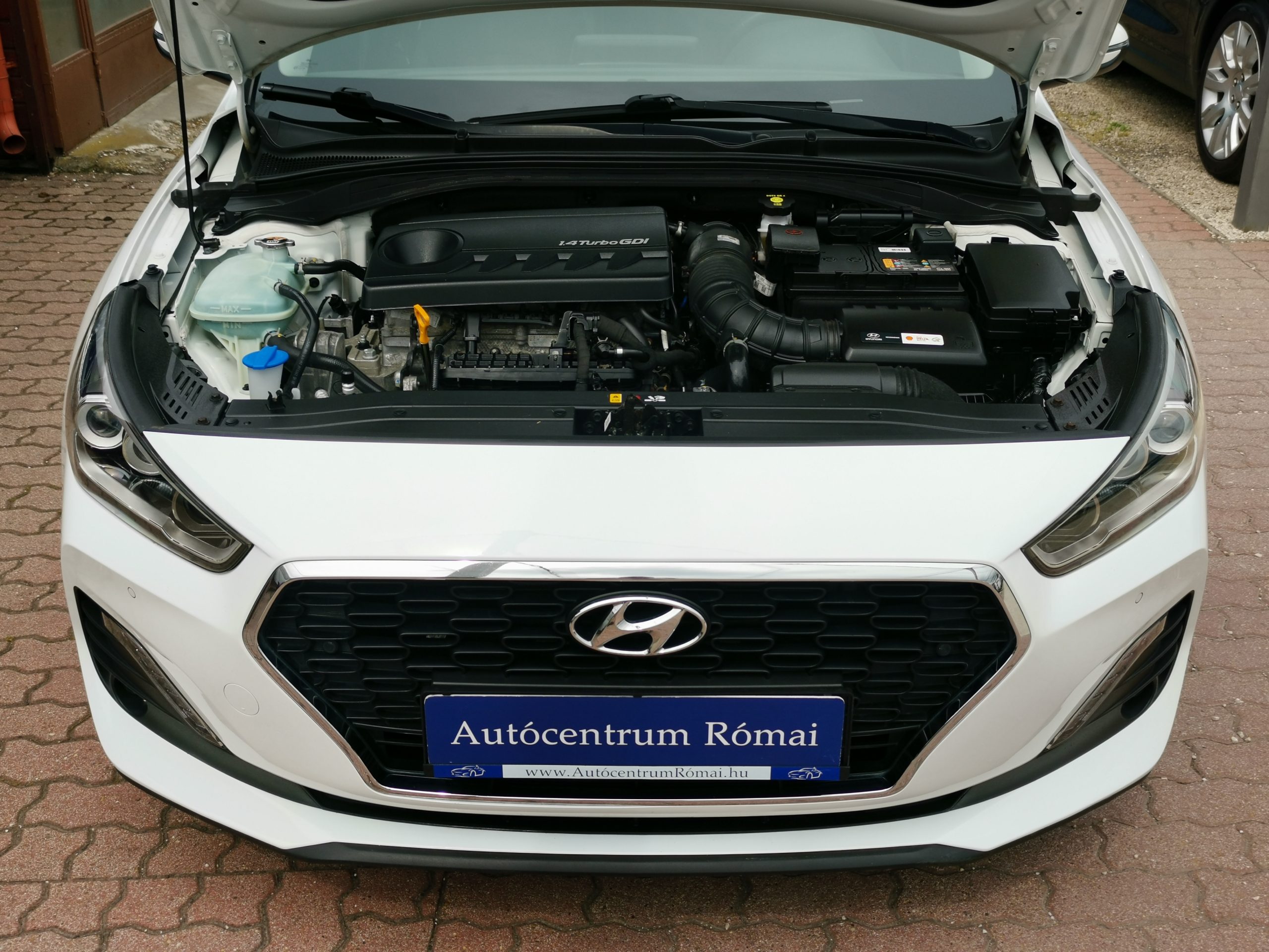 HYUNDAI I30 1.4 T-GDi Prime '20 101.000km! 1. Tulaj. Szervizkönyv! NAVIGÁCIÓ. KAMERA. TEMPOMAT