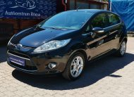 FORD FIESTA 1.25 Titanium 122.000km! Szervizkönyv! DIGIT KLÍMA. PARKRADAR. ÜLÉSFŰTÉS