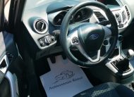 FORD FIESTA 1.25 Titanium 122.000km! Szervizkönyv! DIGIT KLÍMA. PARKRADAR. ÜLÉSFŰTÉS
