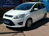 FORD C-MAX Grand1.6 SCTi EcoBoost Titanium Szervizkönyv! TEMPOMAT. KAMERA. ÜLÉSFŰTÉS. VONÓHOROG