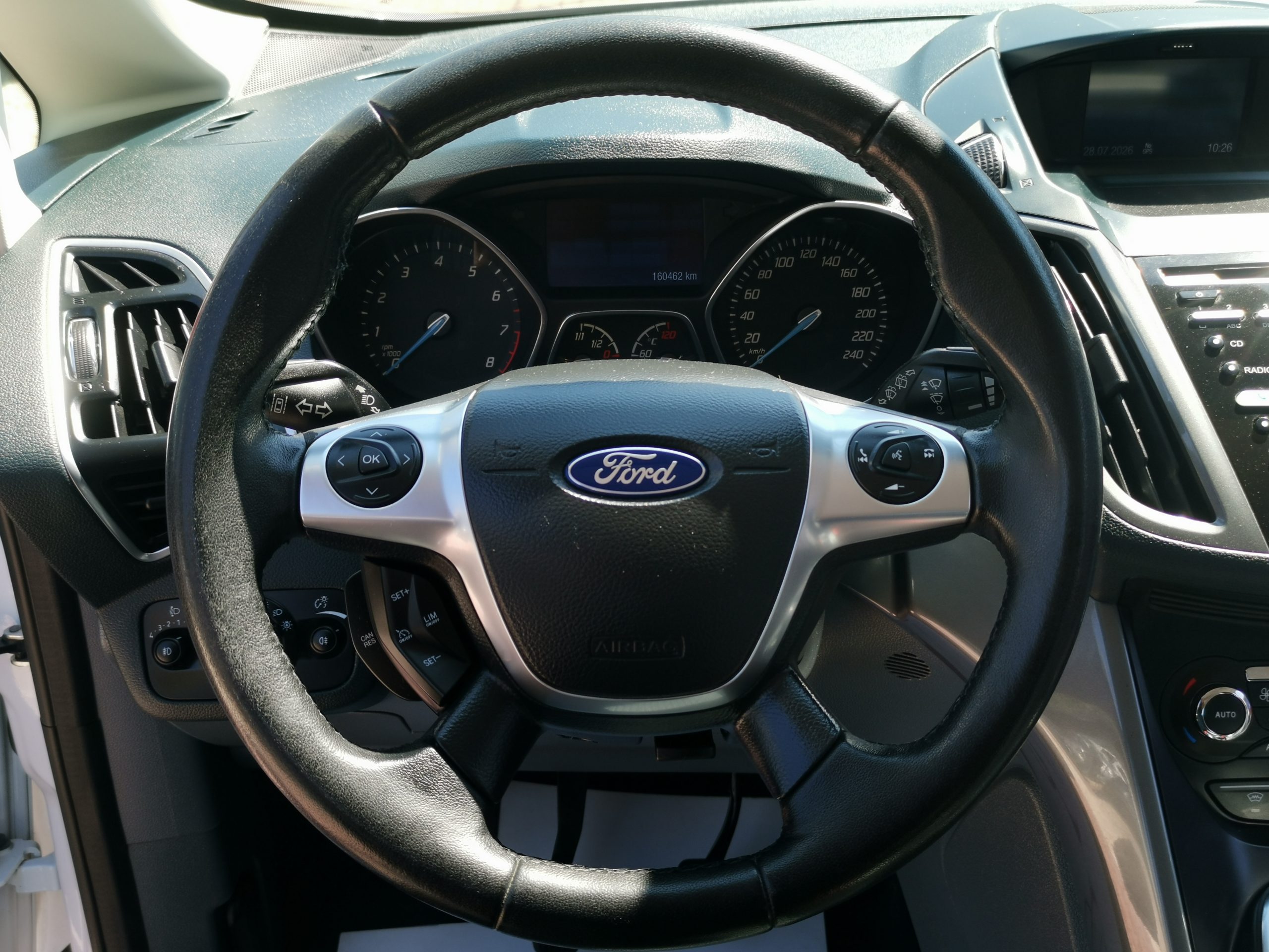 FORD C-MAX Grand1.6 SCTi EcoBoost Titanium Szervizkönyv! TEMPOMAT. KAMERA. ÜLÉSFŰTÉS. VONÓHOROG