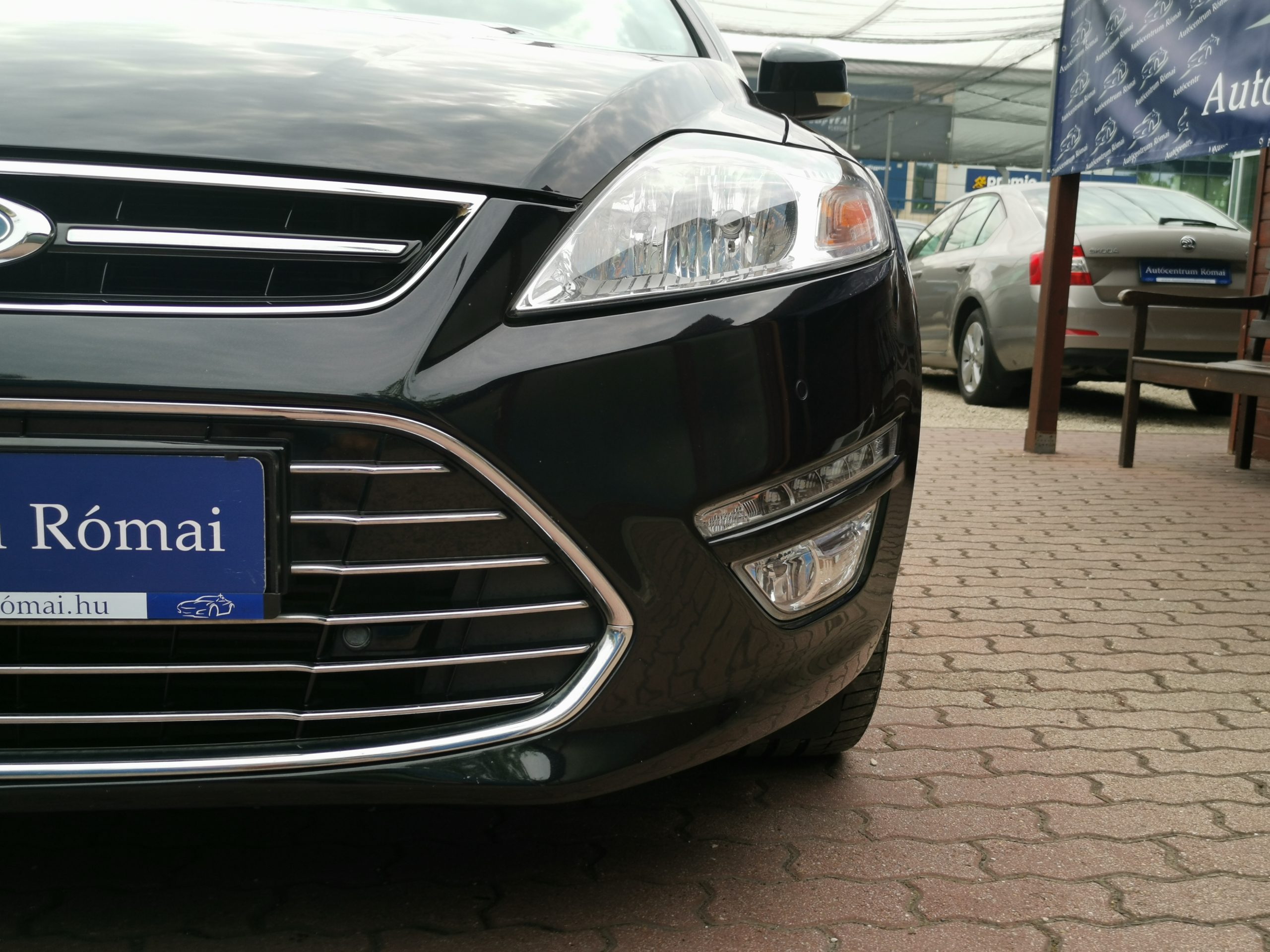 FORD MONDEO 1.6 EcoBoost Titanium 2. Tulaj. BŐRBELSŐ. NAVIGÁCIÓ. TEMPOMAT. ÜLÉSFŰTÉS. ALUFELNI