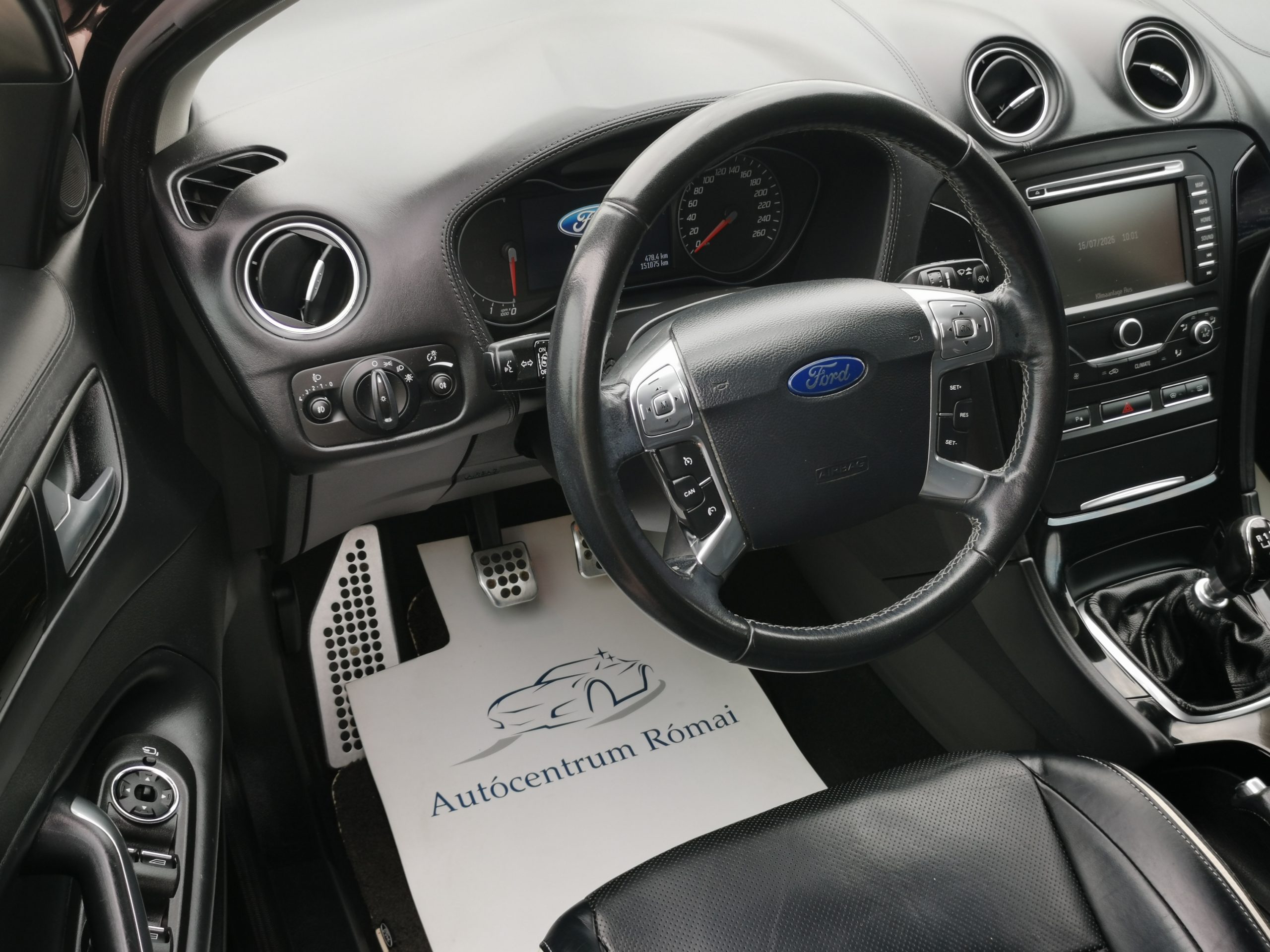 FORD MONDEO 1.6 EcoBoost Titanium 2. Tulaj. BŐRBELSŐ. NAVIGÁCIÓ. TEMPOMAT. ÜLÉSFŰTÉS. ALUFELNI