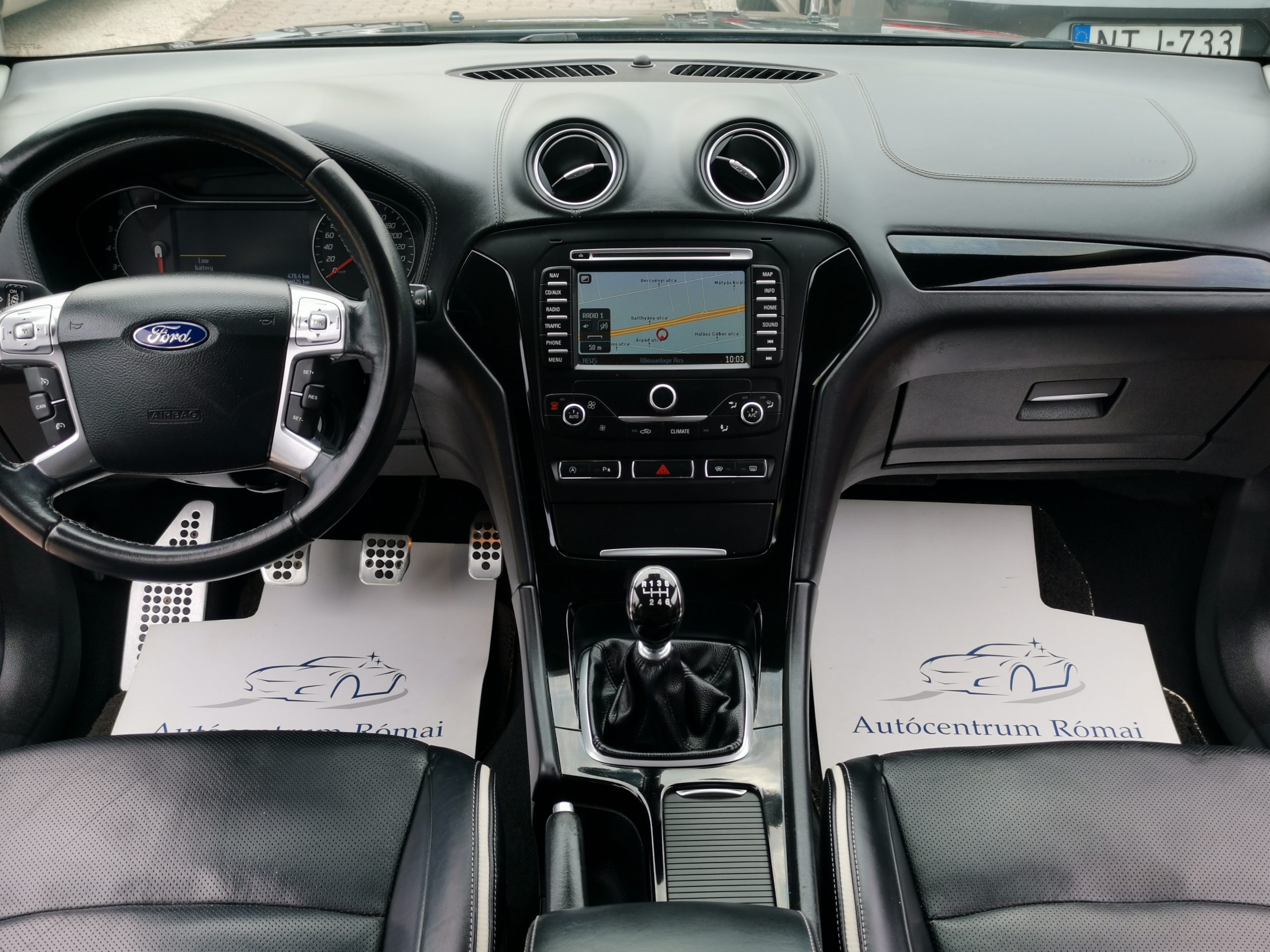 FORD MONDEO 1.6 EcoBoost Titanium 2. Tulaj. BŐRBELSŐ. NAVIGÁCIÓ. TEMPOMAT. ÜLÉSFŰTÉS. ALUFELNI