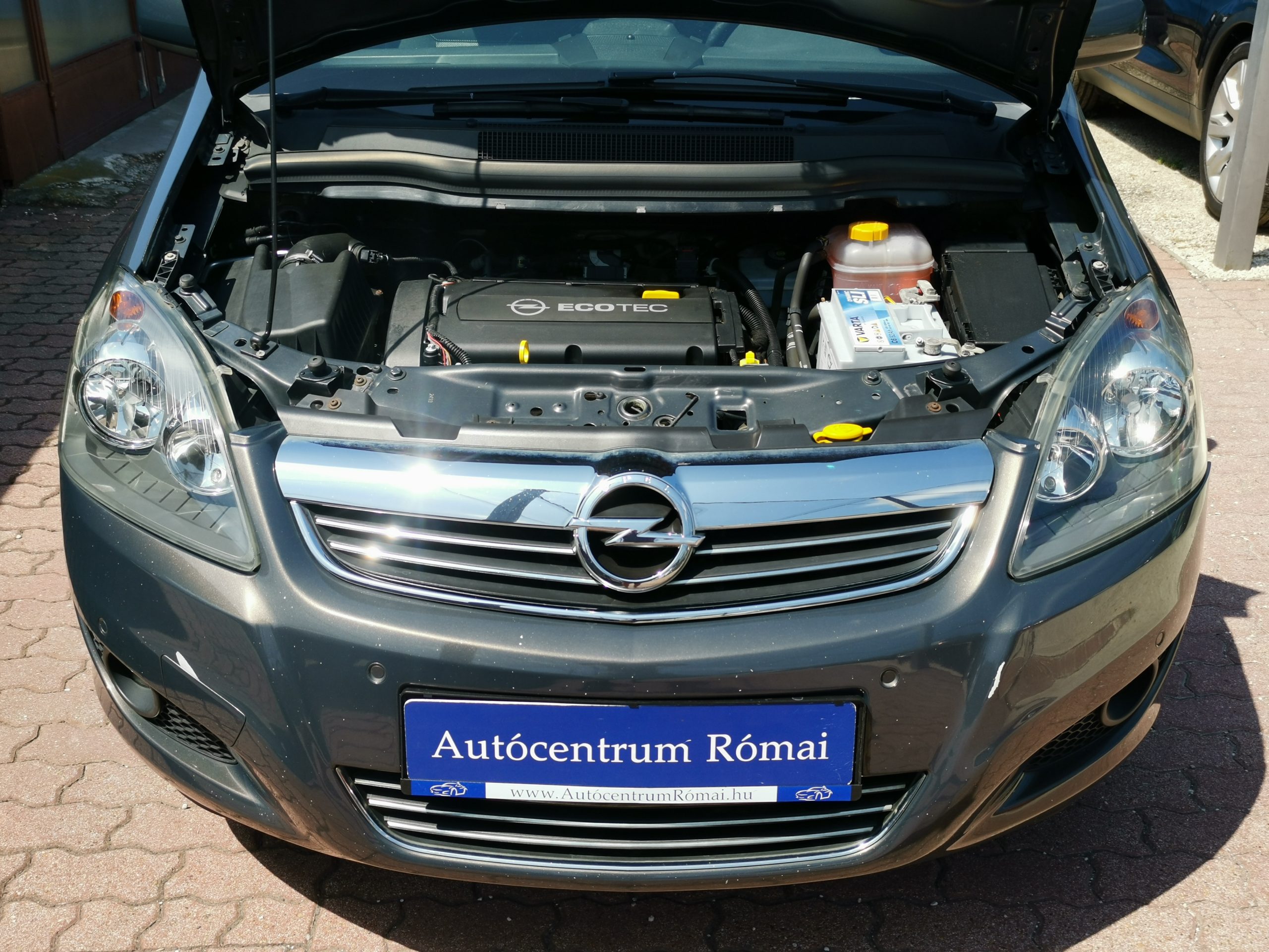 OPEL ZAFIRA B 1.8 Enjoy 111.000km! 7SZEM. DIGIT KLÍMA. NAVIGÁCIÓ. TEMPOMAT. PARKRADAR