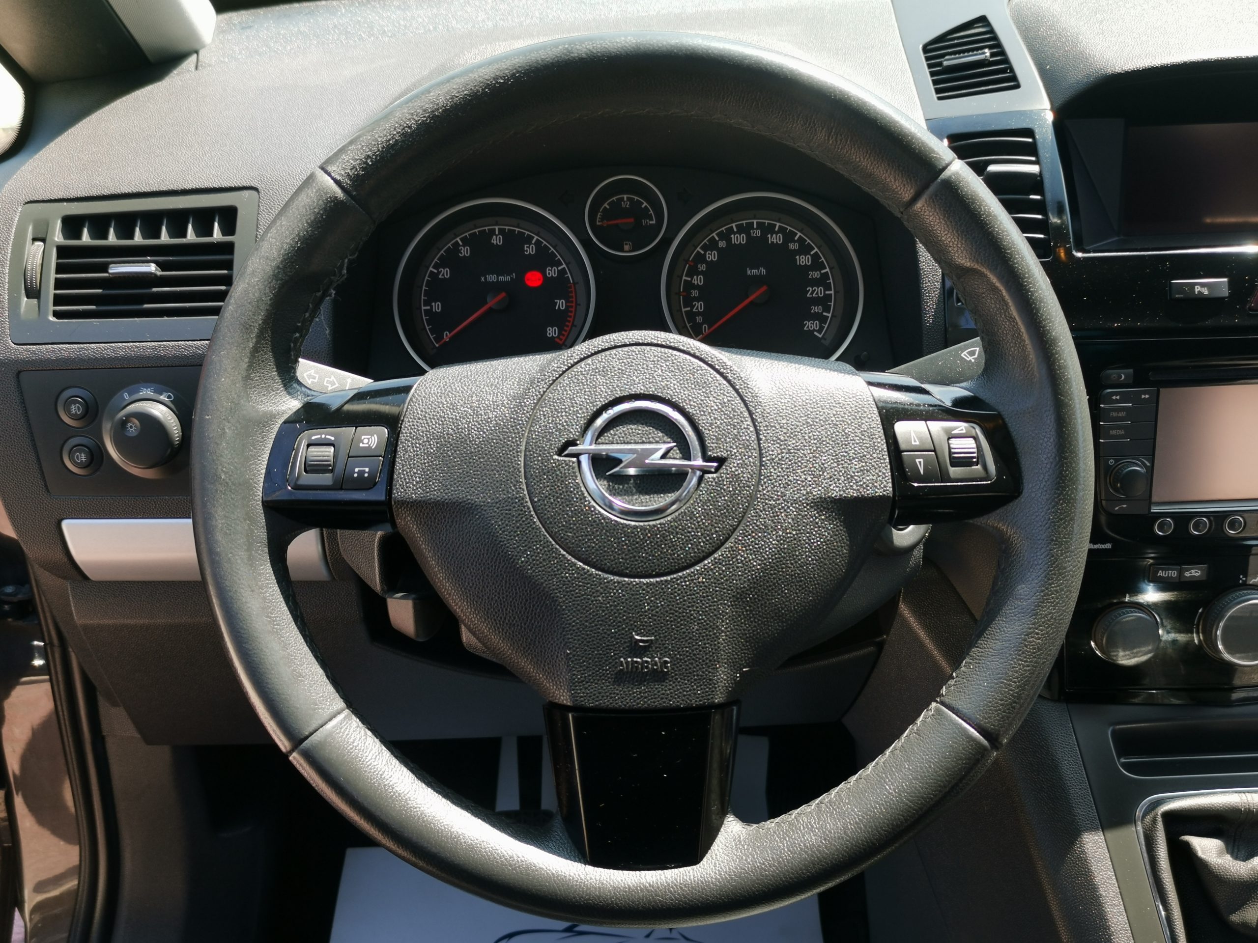 OPEL ZAFIRA B 1.8 Enjoy 111.000km! 7SZEM. DIGIT KLÍMA. NAVIGÁCIÓ. TEMPOMAT. PARKRADAR