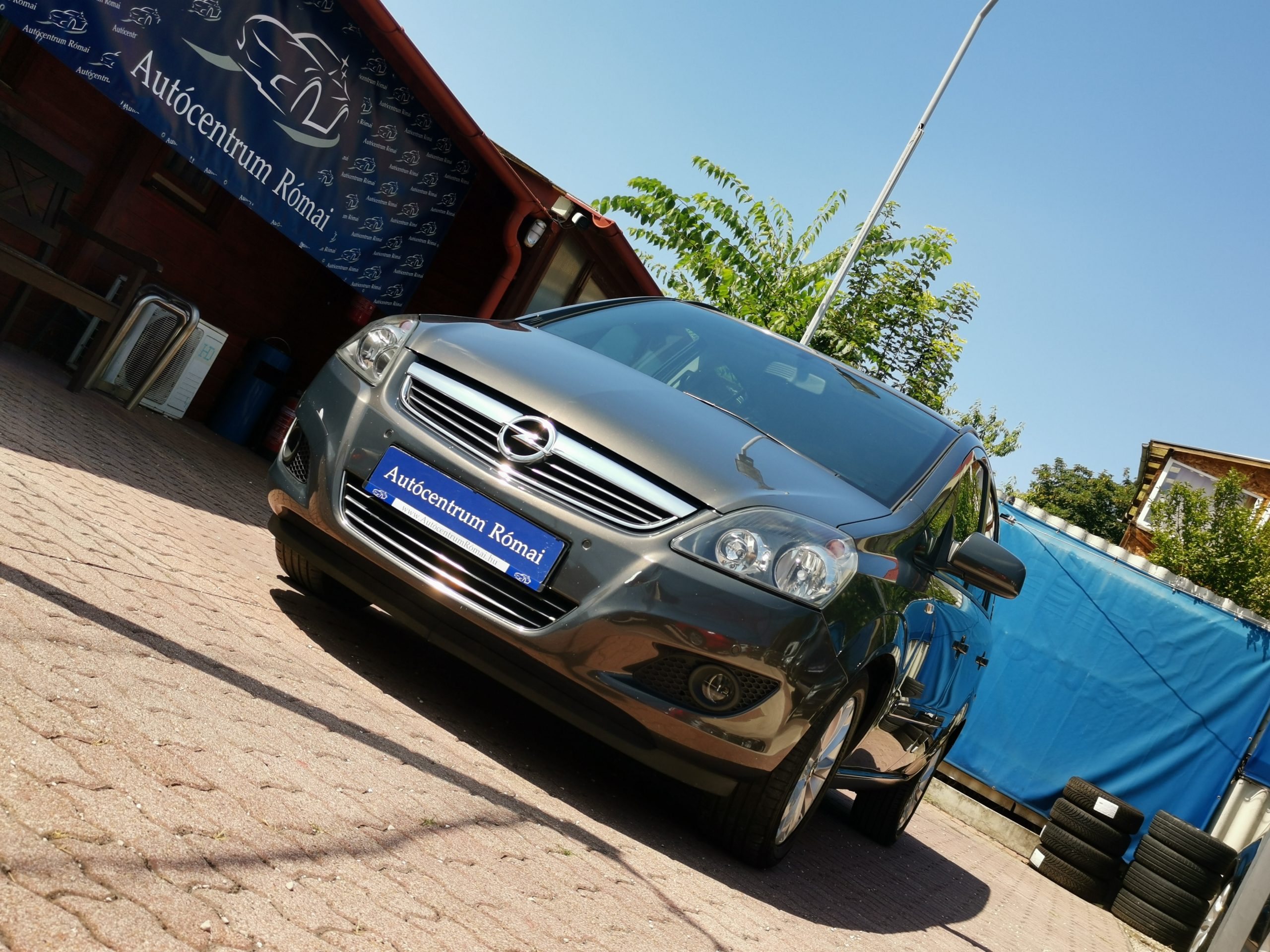OPEL ZAFIRA B 1.8 Enjoy 111.000km! 7SZEM. DIGIT KLÍMA. NAVIGÁCIÓ. TEMPOMAT. PARKRADAR