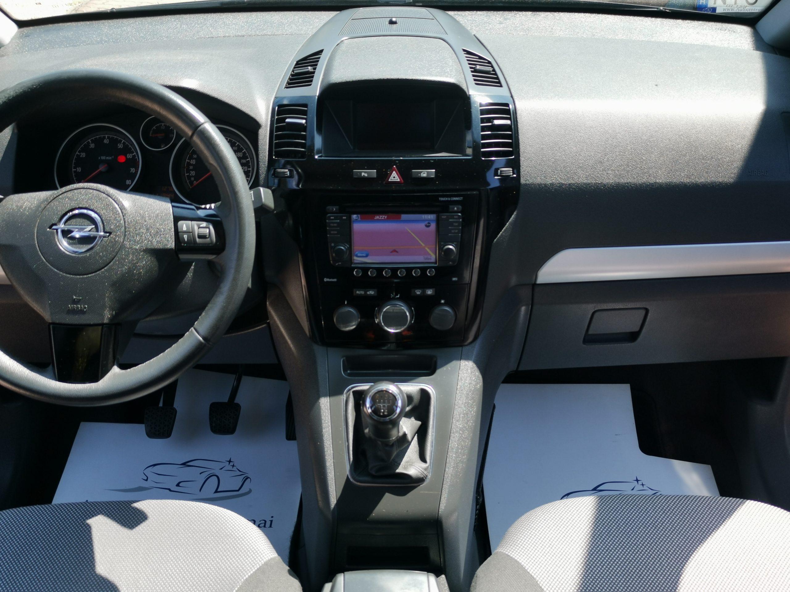 OPEL ZAFIRA B 1.8 Enjoy 111.000km! 7SZEM. DIGIT KLÍMA. NAVIGÁCIÓ. TEMPOMAT. PARKRADAR