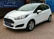 FORD FIESTA 1.25 Trend 116.000km! 1. Tulaj. KLÍMA. ÜLÉSFŰTÉS. ALUFELNI