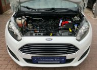 FORD FIESTA 1.25 Trend 116.000km! 1. Tulaj. KLÍMA. ÜLÉSFŰTÉS. ALUFELNI