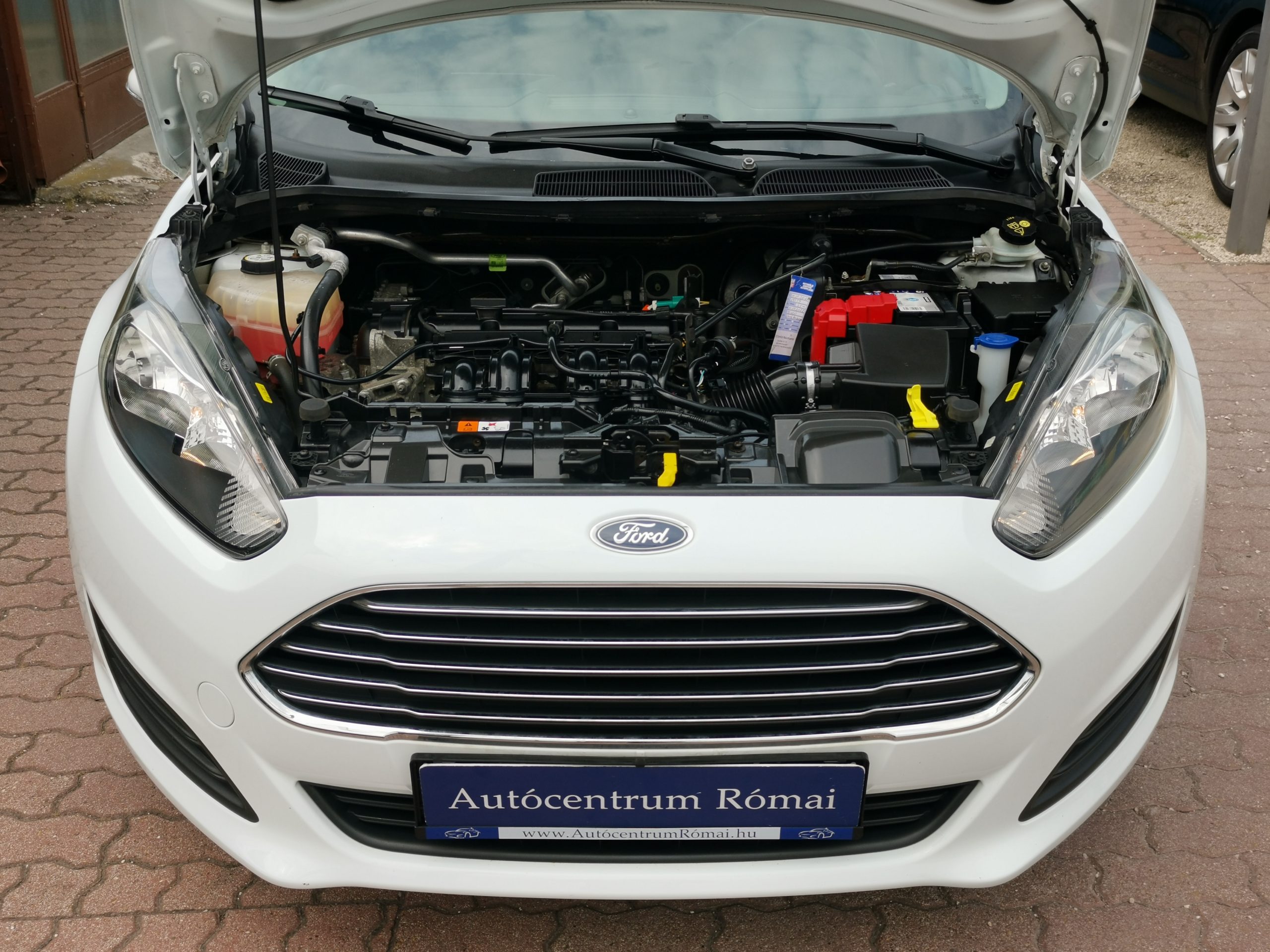 FORD FIESTA 1.25 Trend 116.000km! 1. Tulaj. KLÍMA. ÜLÉSFŰTÉS. ALUFELNI