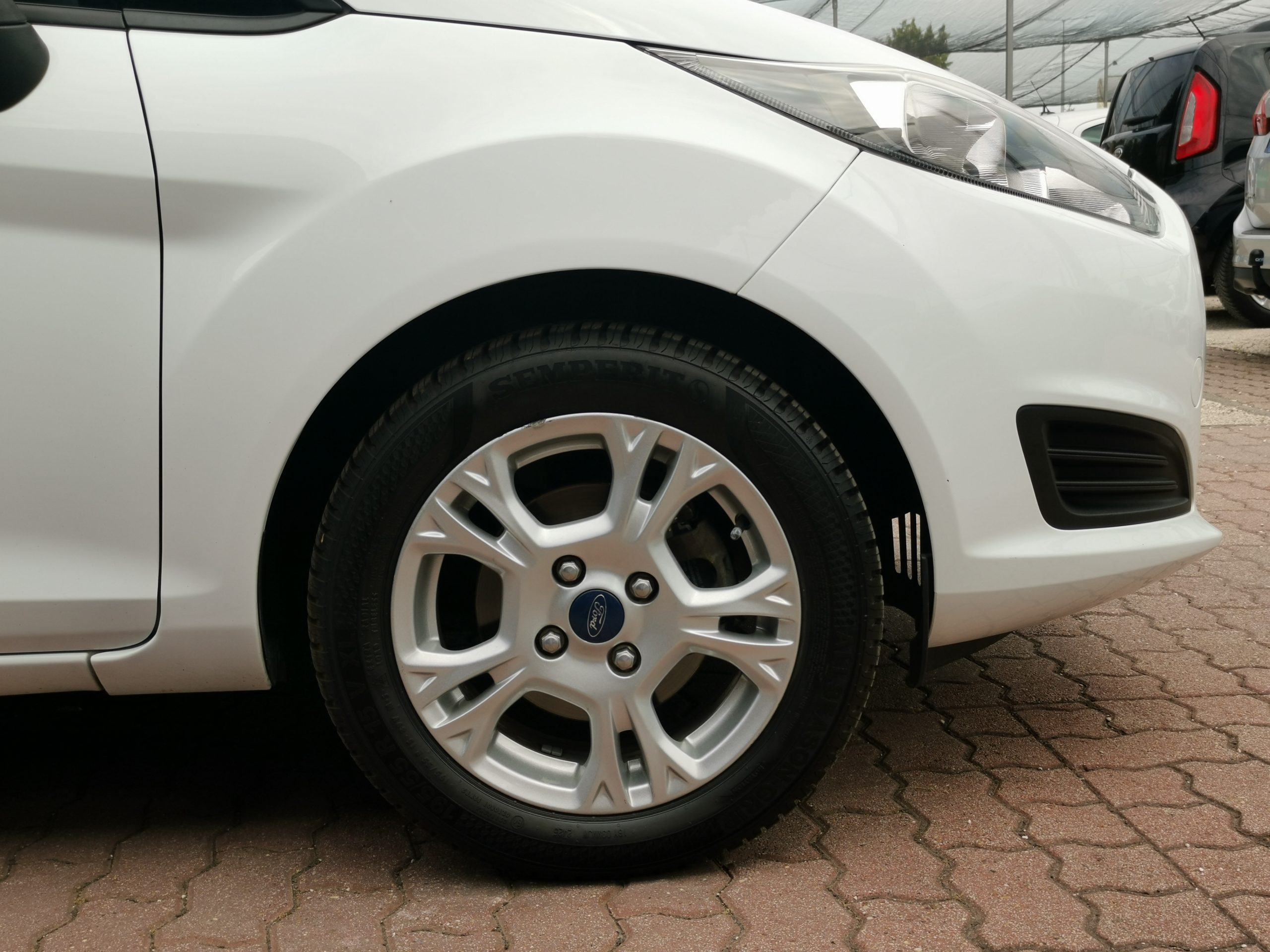 FORD FIESTA 1.25 Trend 116.000km! 1. Tulaj. KLÍMA. ÜLÉSFŰTÉS. ALUFELNI