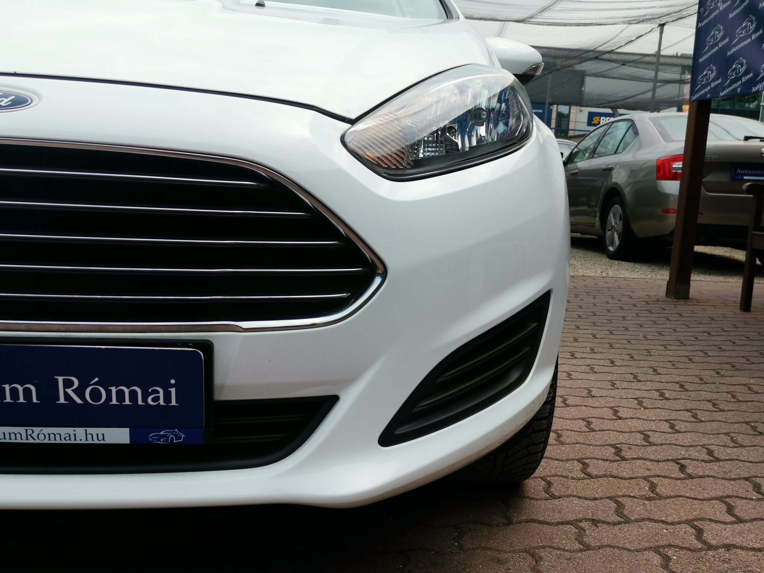 FORD FIESTA 1.25 Trend 116.000km! 1. Tulaj. KLÍMA. ÜLÉSFŰTÉS. ALUFELNI