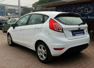 FORD FIESTA 1.25 Trend 116.000km! 1. Tulaj. KLÍMA. ÜLÉSFŰTÉS. ALUFELNI