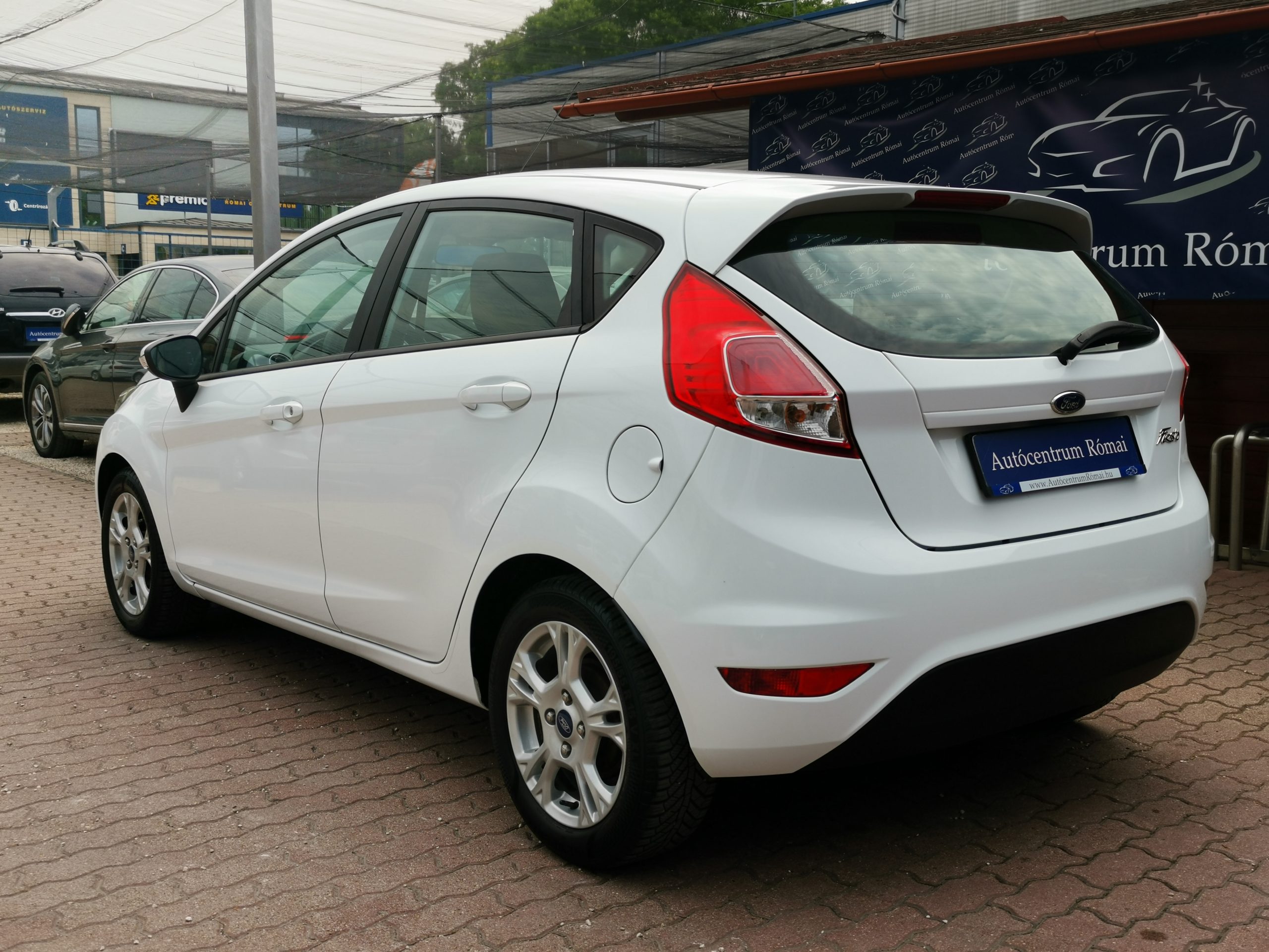 FORD FIESTA 1.25 Trend 116.000km! 1. Tulaj. KLÍMA. ÜLÉSFŰTÉS. ALUFELNI