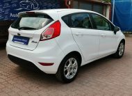 FORD FIESTA 1.25 Trend 116.000km! 1. Tulaj. KLÍMA. ÜLÉSFŰTÉS. ALUFELNI