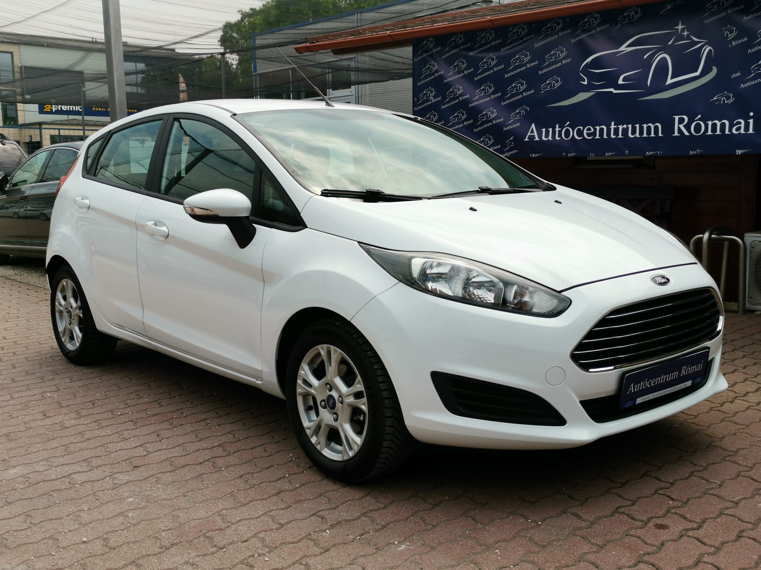 FORD FIESTA 1.25 Trend 116.000km! 1. Tulaj. KLÍMA. ÜLÉSFŰTÉS. ALUFELNI