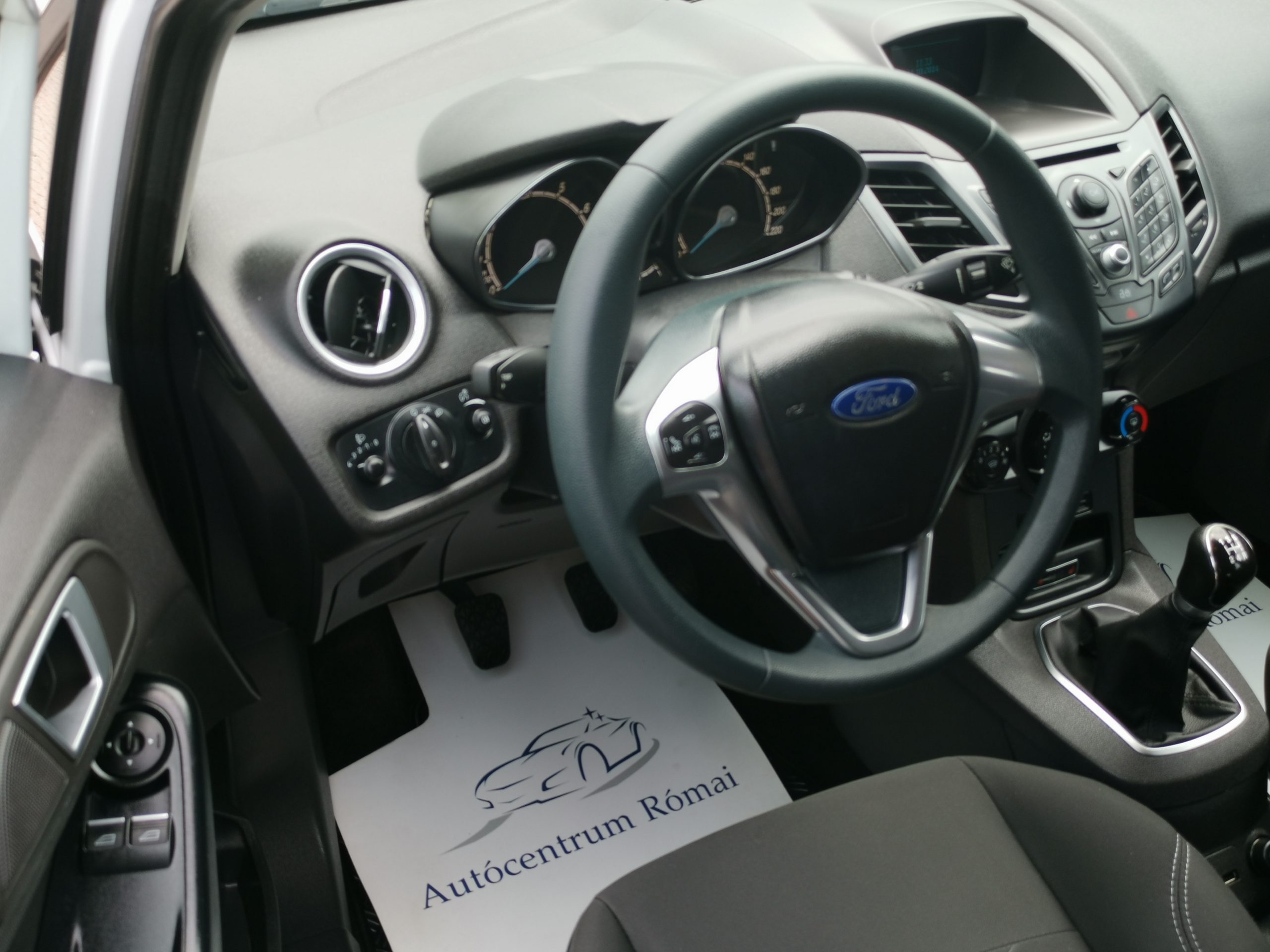 FORD FIESTA 1.25 Trend 116.000km! 1. Tulaj. KLÍMA. ÜLÉSFŰTÉS. ALUFELNI