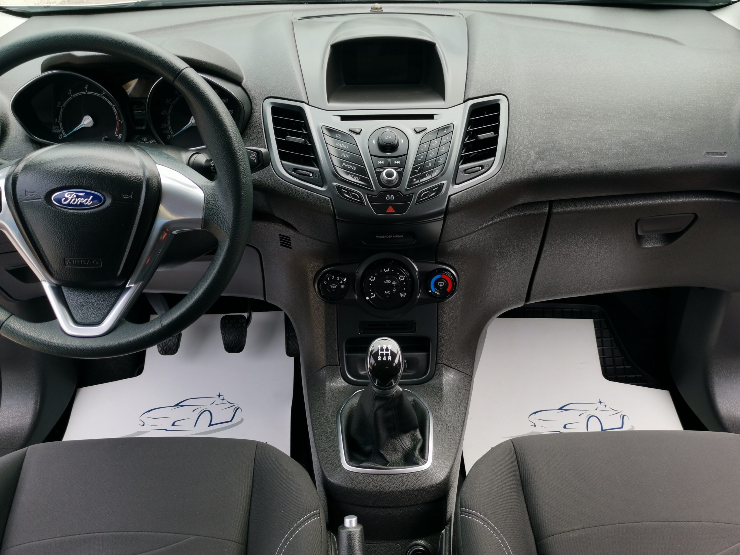 FORD FIESTA 1.25 Trend 116.000km! 1. Tulaj. KLÍMA. ÜLÉSFŰTÉS. ALUFELNI
