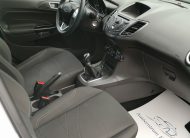 FORD FIESTA 1.25 Trend 116.000km! 1. Tulaj. KLÍMA. ÜLÉSFŰTÉS. ALUFELNI