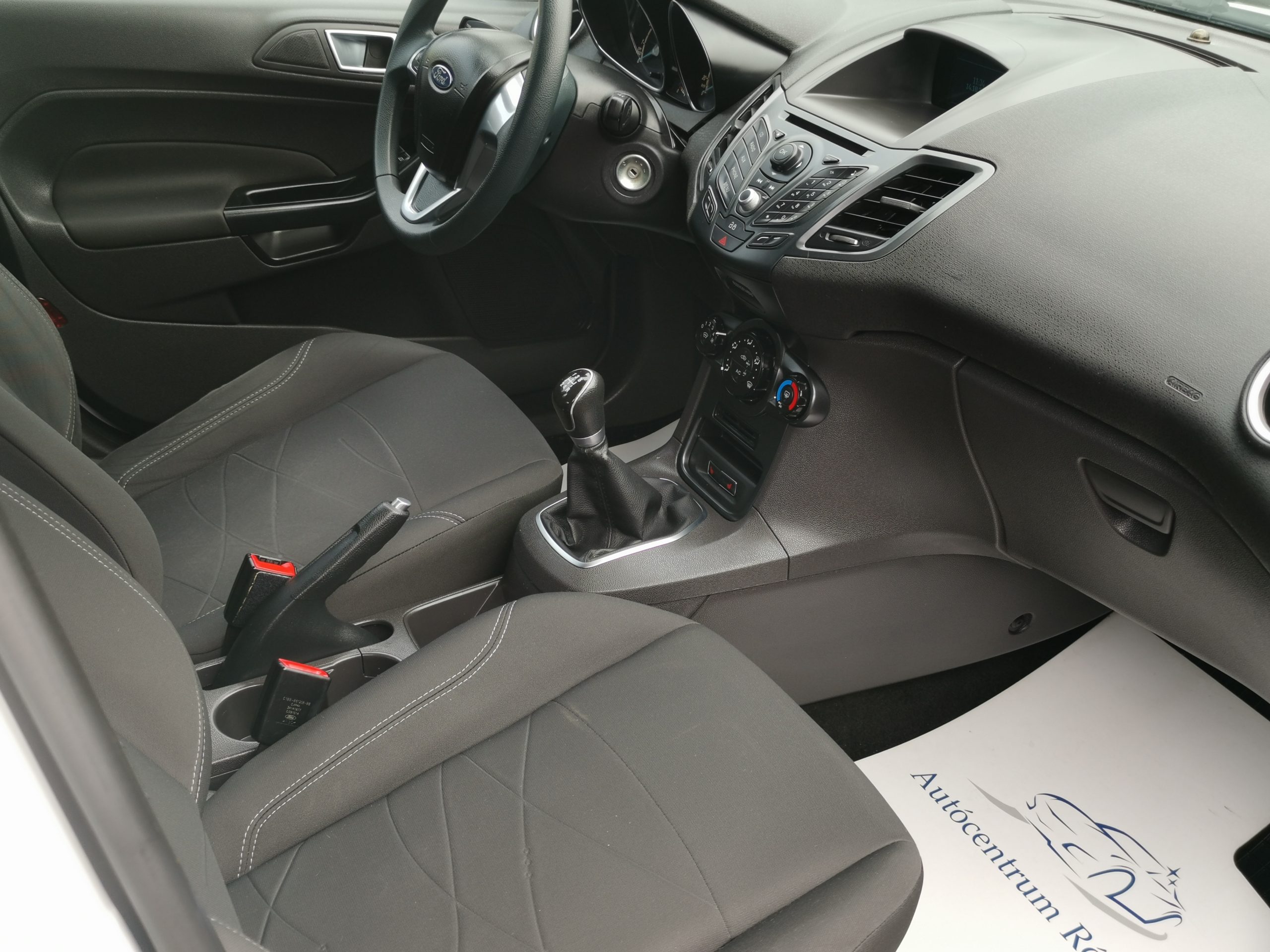FORD FIESTA 1.25 Trend 116.000km! 1. Tulaj. KLÍMA. ÜLÉSFŰTÉS. ALUFELNI
