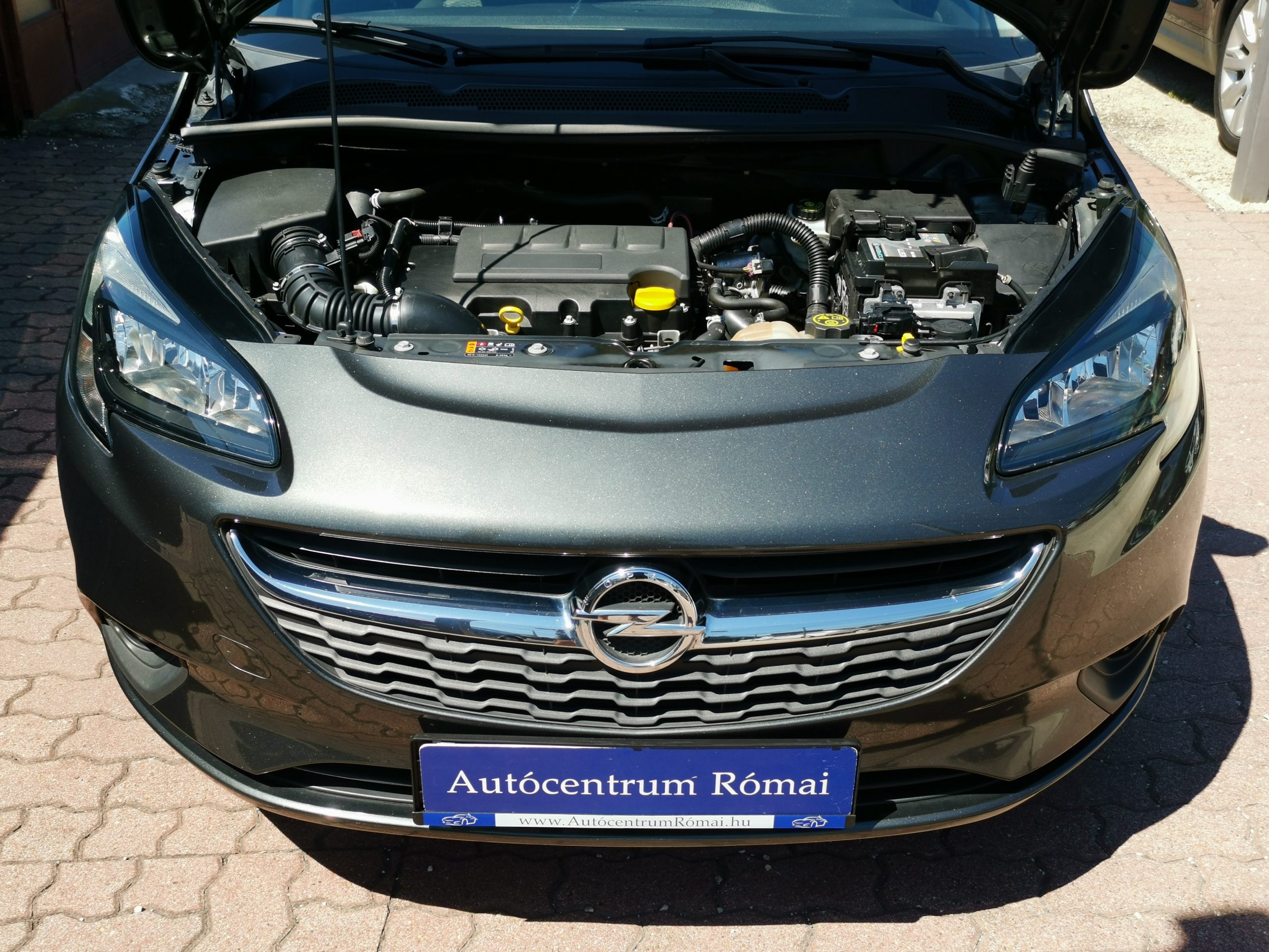 OPEL CORSA E 1.4 T Active Start-Stop 90.000km! 100LE! TEMPOMAT. PARKRADAR. ÜLÉSFŰTÉS. ALUFELNI. SZÉLVÉDŐFŰTÉS