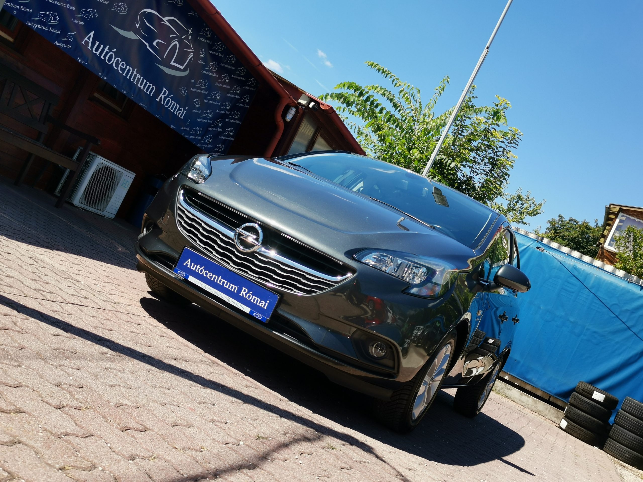OPEL CORSA E 1.4 T Active Start-Stop 90.000km! 100LE! TEMPOMAT. PARKRADAR. ÜLÉSFŰTÉS. ALUFELNI. SZÉLVÉDŐFŰTÉS