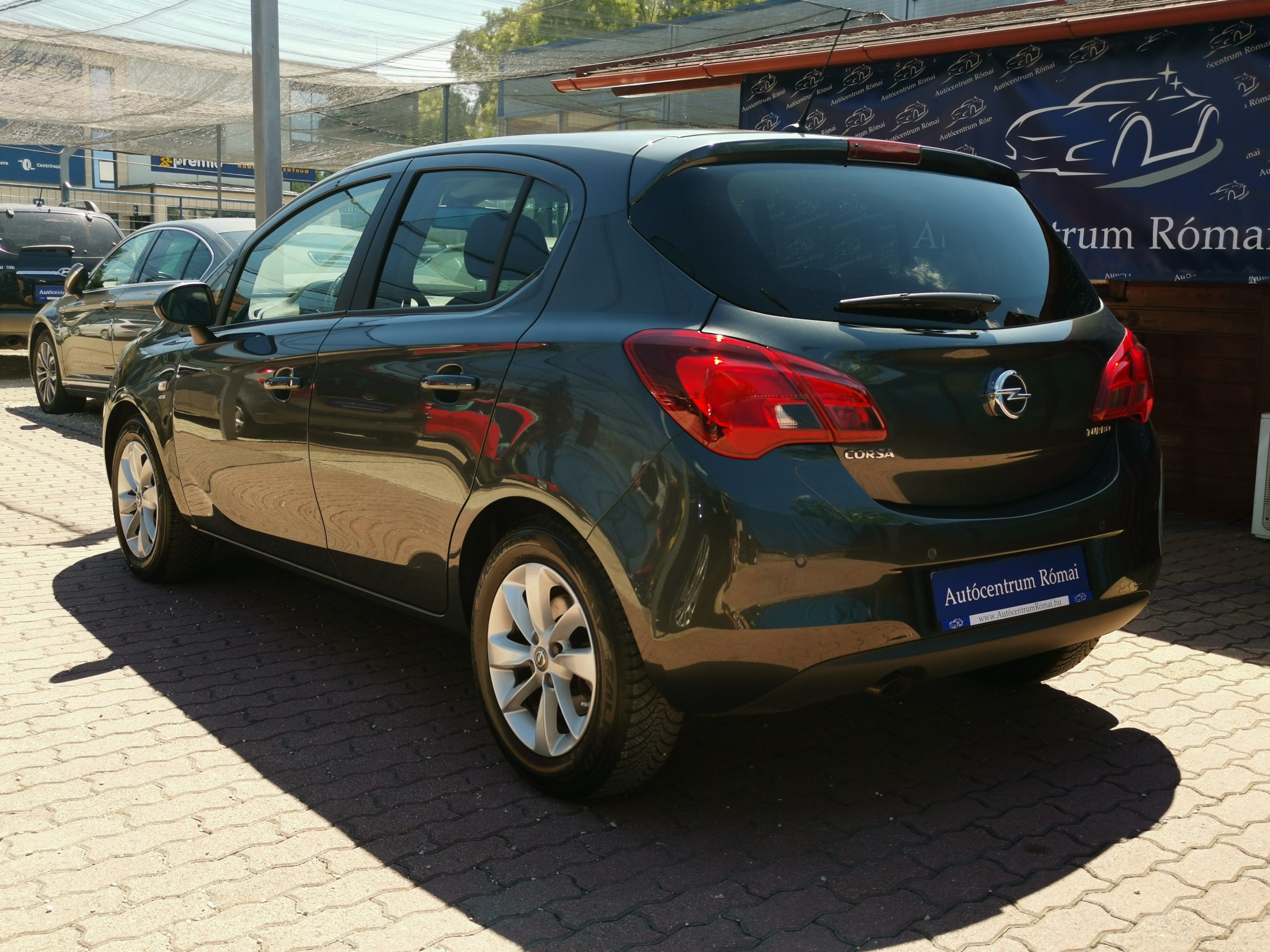 OPEL CORSA E 1.4 T Active Start-Stop 90.000km! 100LE! TEMPOMAT. PARKRADAR. ÜLÉSFŰTÉS. ALUFELNI. SZÉLVÉDŐFŰTÉS