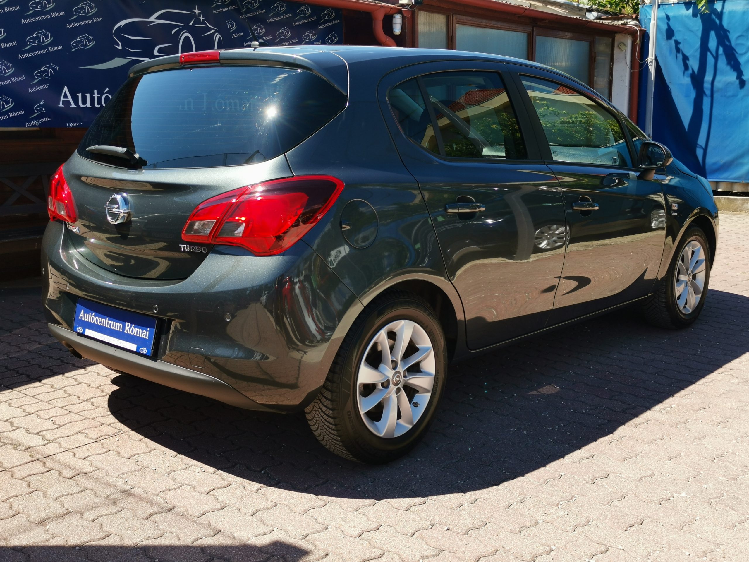 OPEL CORSA E 1.4 T Active Start-Stop 90.000km! 100LE! TEMPOMAT. PARKRADAR. ÜLÉSFŰTÉS. ALUFELNI. SZÉLVÉDŐFŰTÉS