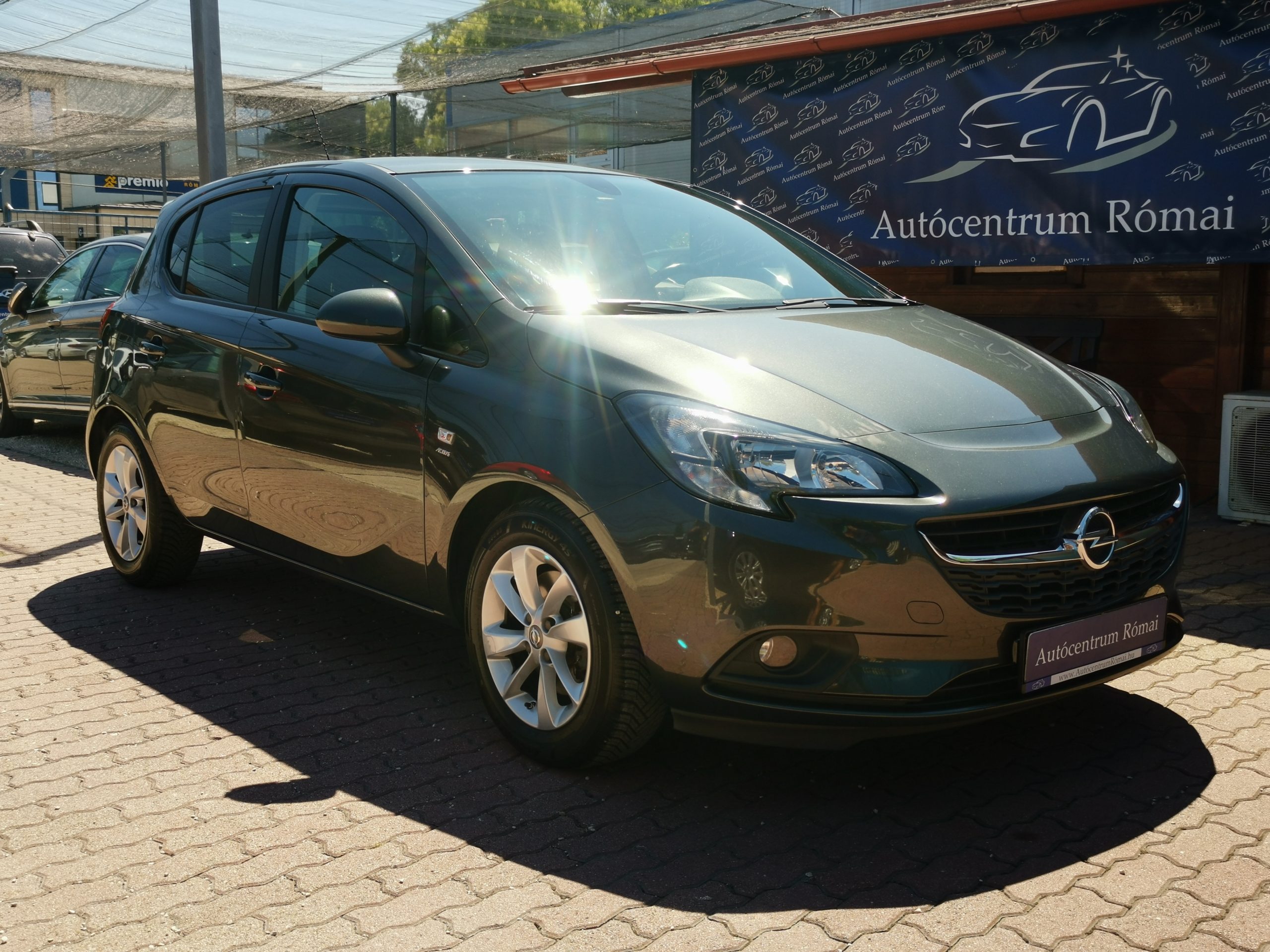 OPEL CORSA E 1.4 T Active Start-Stop 90.000km! 100LE! TEMPOMAT. PARKRADAR. ÜLÉSFŰTÉS. ALUFELNI. SZÉLVÉDŐFŰTÉS