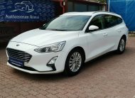 FORD FOCUS 1.5 EcoBlue Titanium MO.-i.. Szervizkönyv! TEMPOMAT. PARKRADAR. ÜLSÉFŰTÉS. ALUFELNI