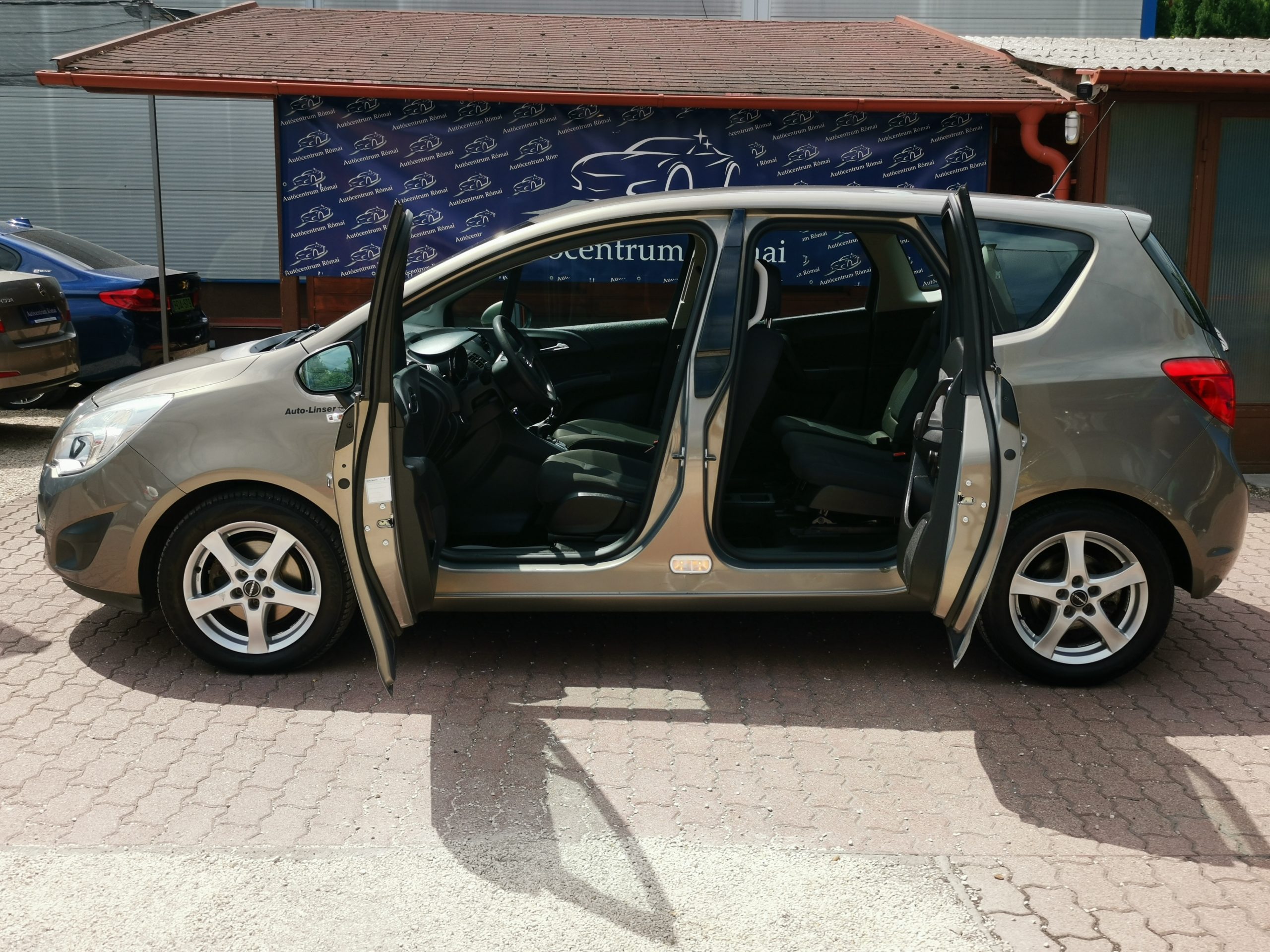 OPEL MERIVA B 1.4 Enjoy Start-Stop KLÍMA. ALUFELNI. ELEKTROMOS ABLAK