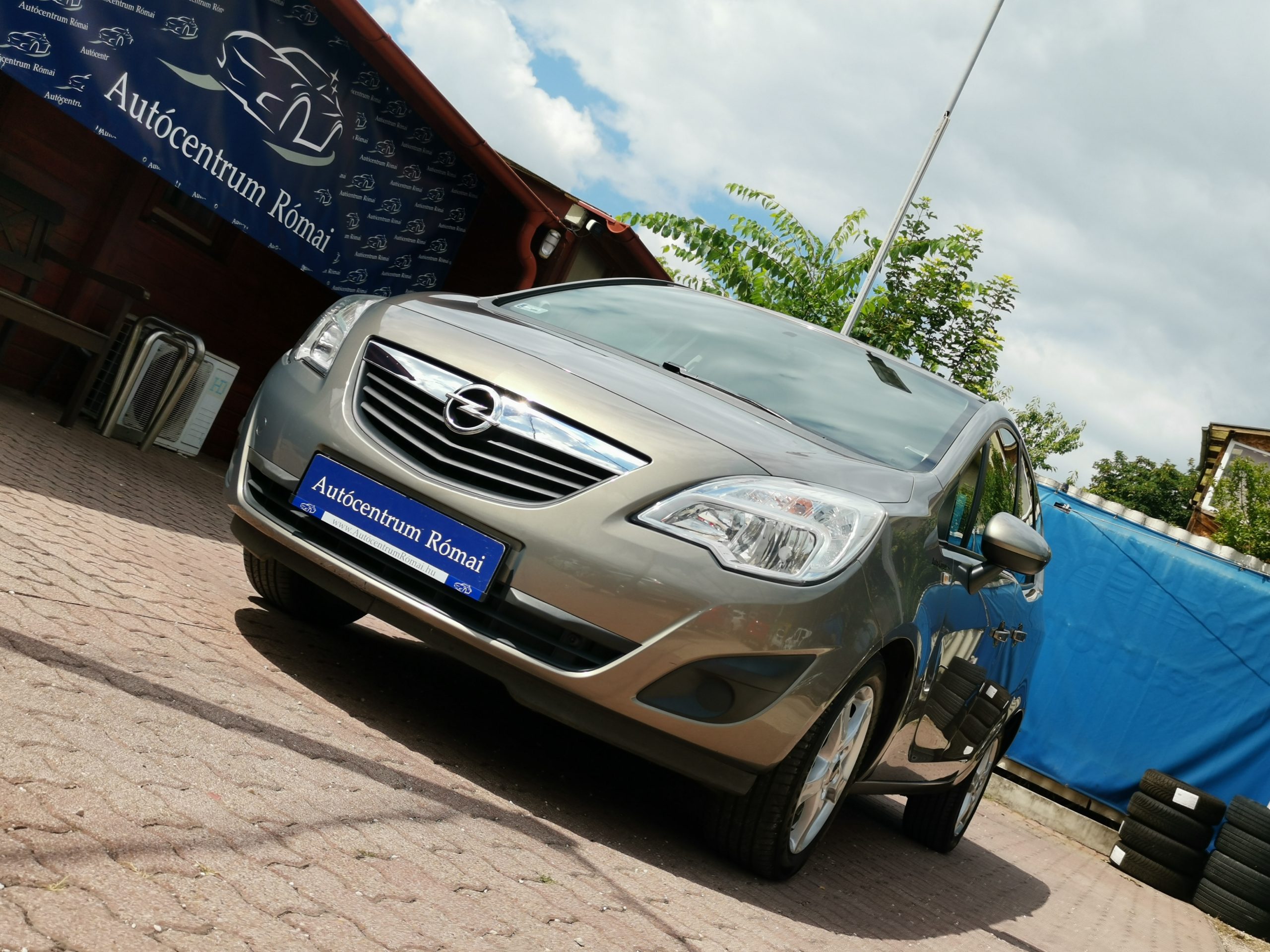 OPEL MERIVA B 1.4 Enjoy Start-Stop KLÍMA. ALUFELNI. ELEKTROMOS ABLAK