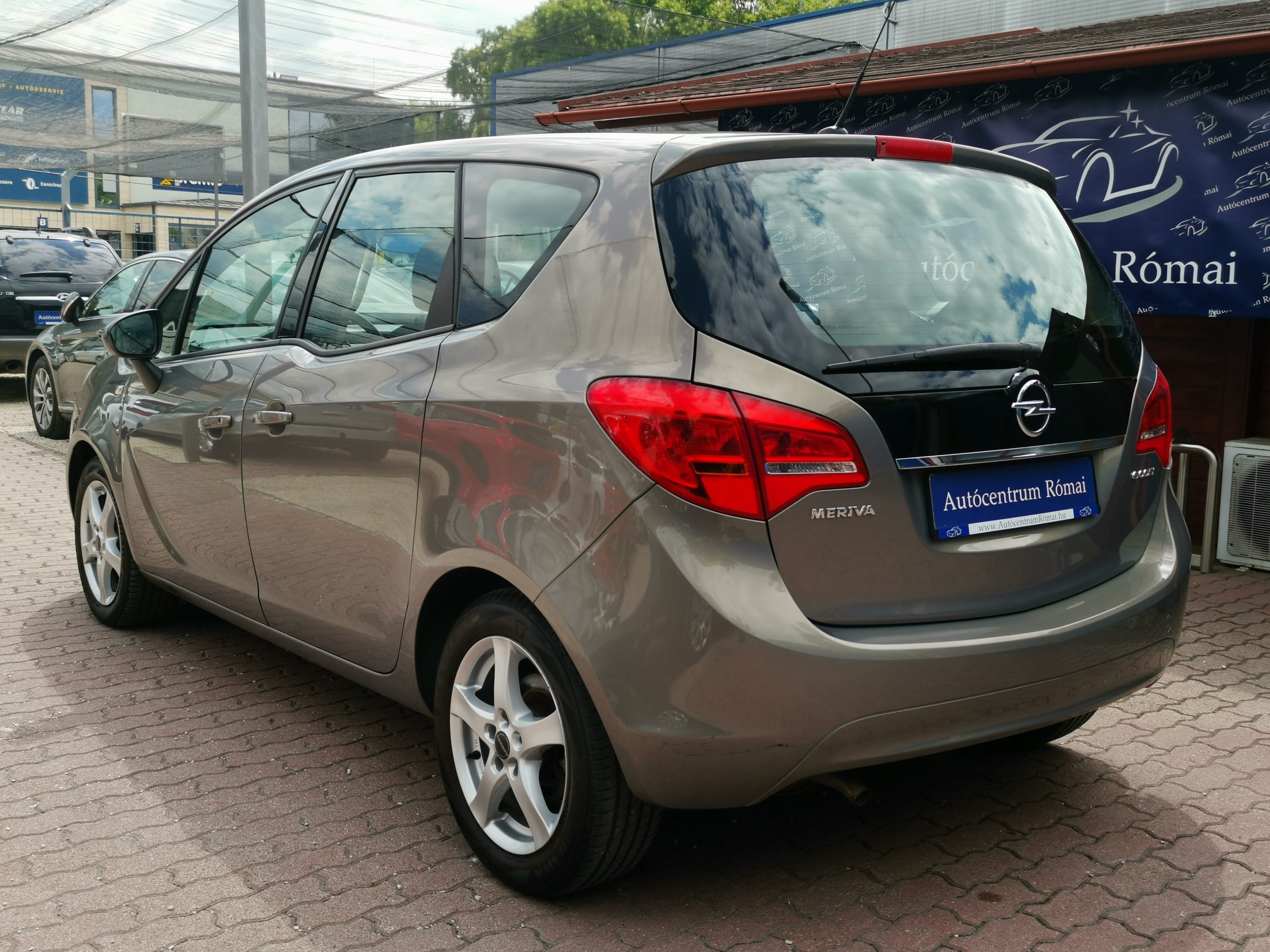 OPEL MERIVA B 1.4 Enjoy Start-Stop KLÍMA. ALUFELNI. ELEKTROMOS ABLAK