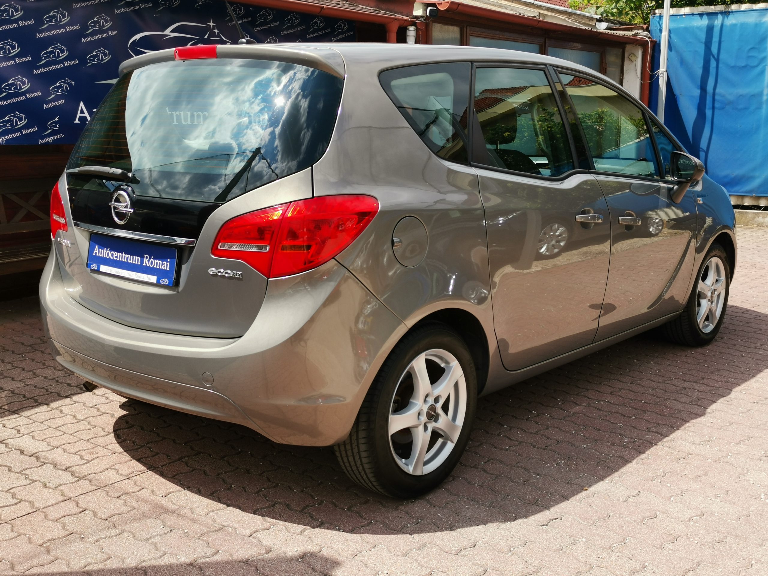OPEL MERIVA B 1.4 Enjoy Start-Stop KLÍMA. ALUFELNI. ELEKTROMOS ABLAK