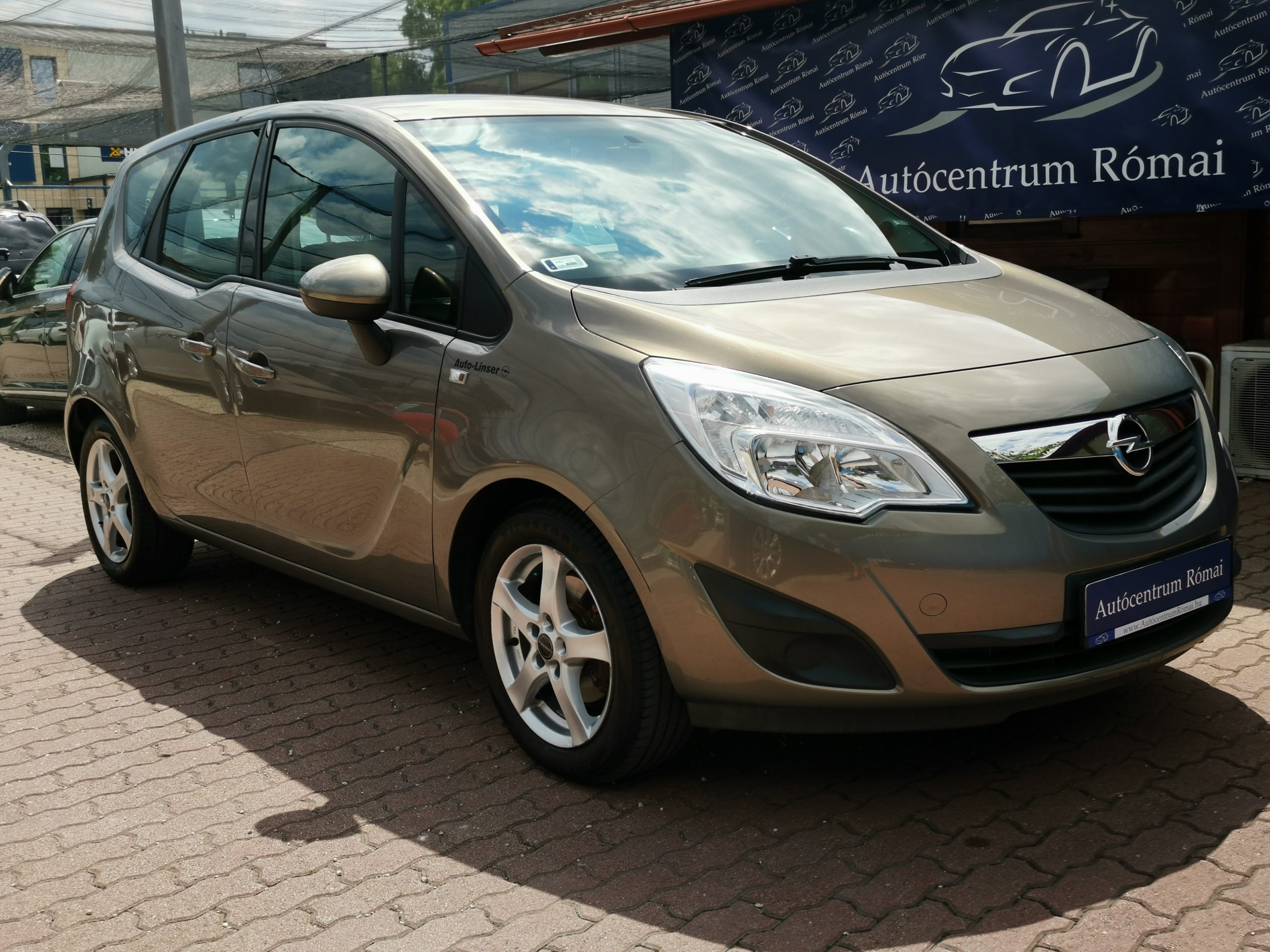 OPEL MERIVA B 1.4 Enjoy Start-Stop KLÍMA. ALUFELNI. ELEKTROMOS ABLAK