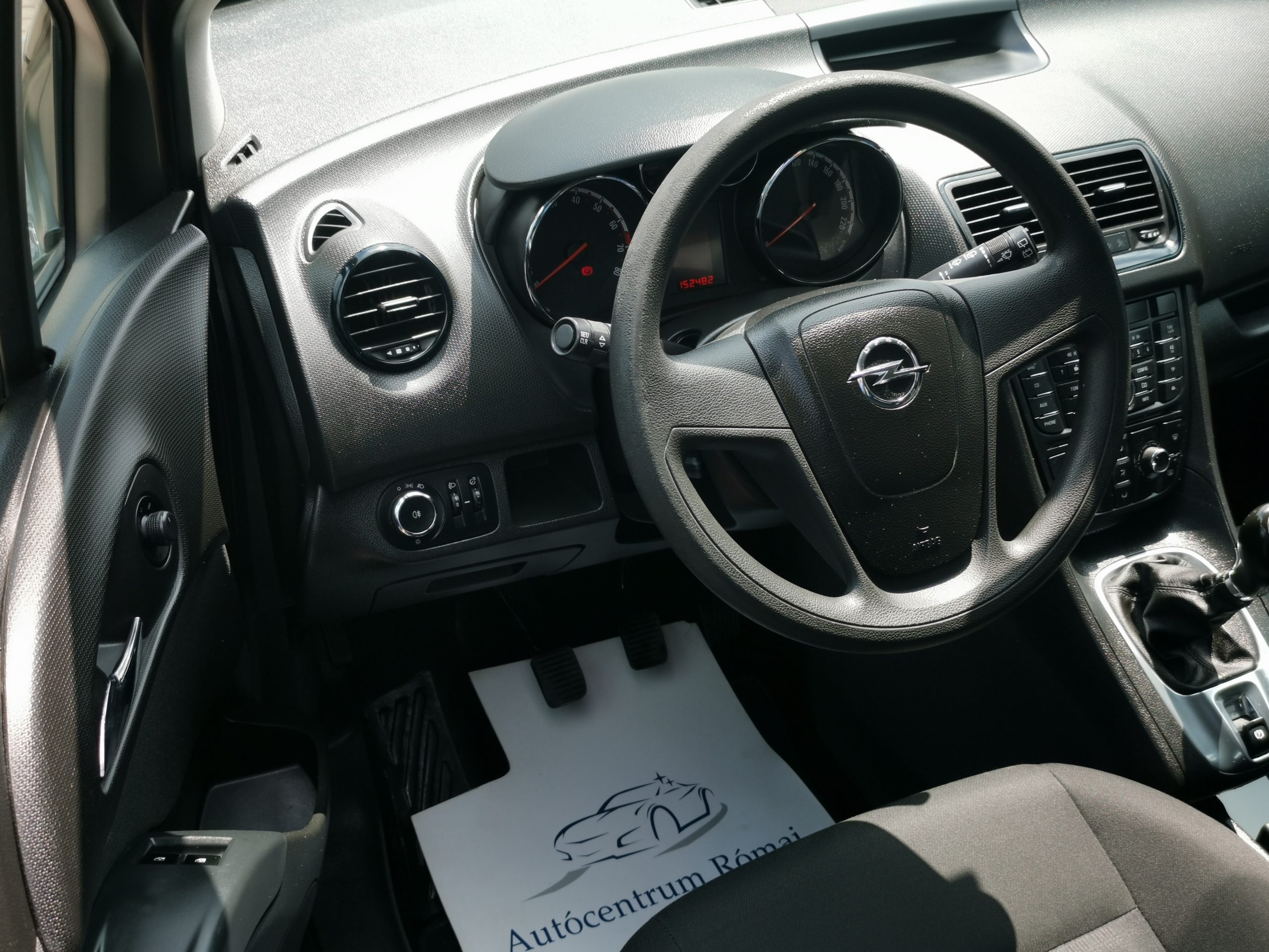OPEL MERIVA B 1.4 Enjoy Start-Stop KLÍMA. ALUFELNI. ELEKTROMOS ABLAK