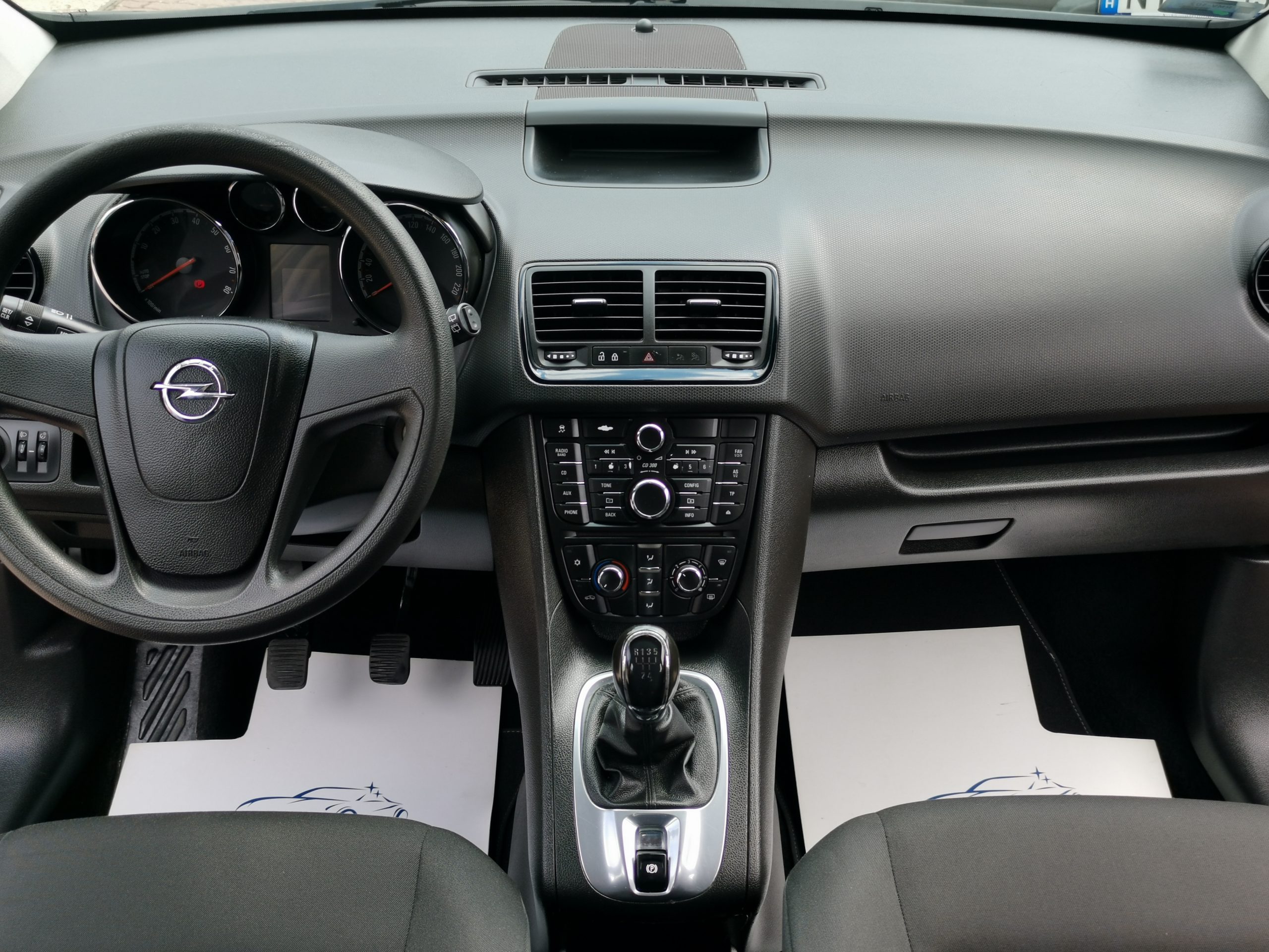 OPEL MERIVA B 1.4 Enjoy Start-Stop KLÍMA. ALUFELNI. ELEKTROMOS ABLAK