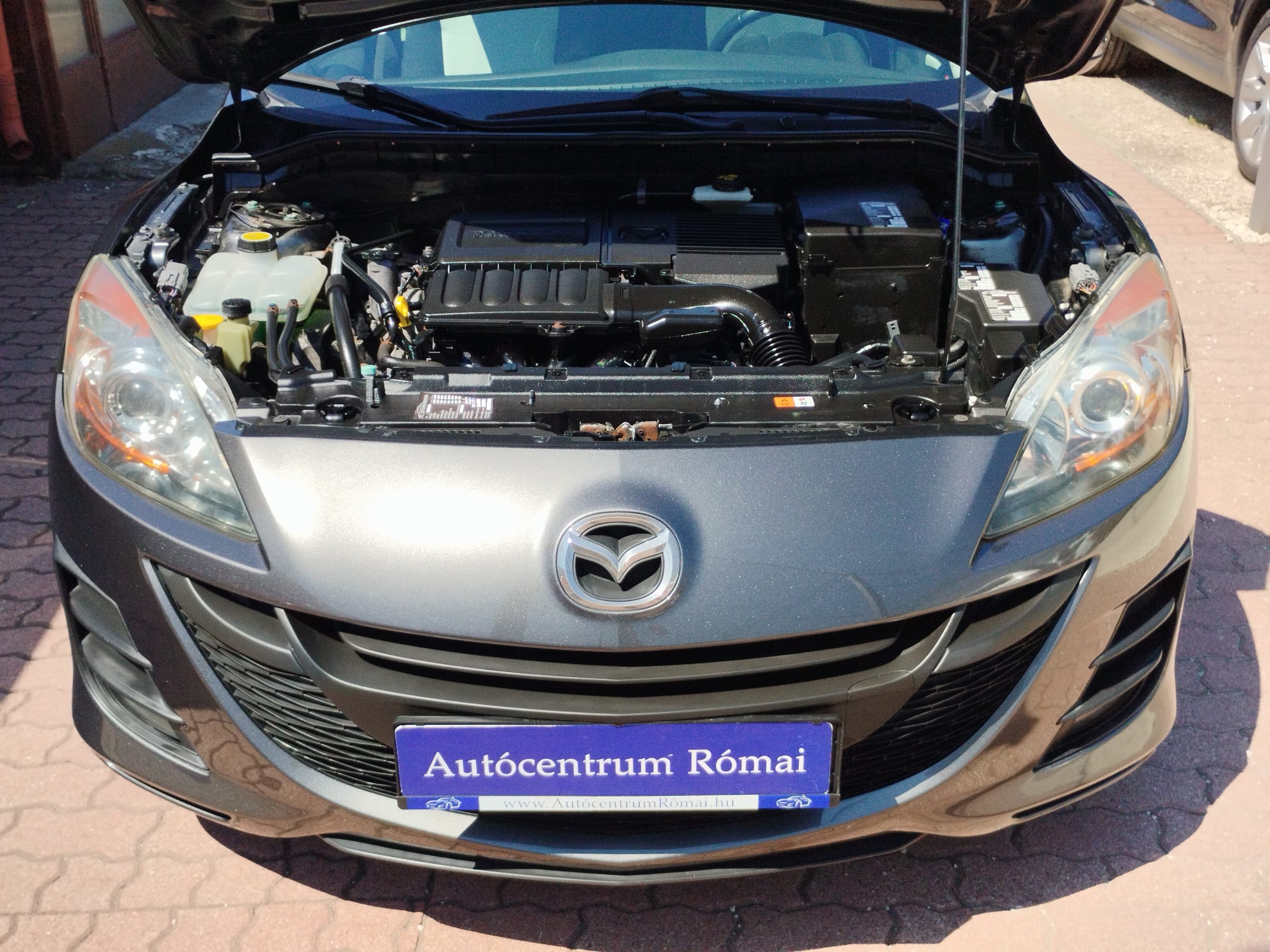 MAZDA 3 Sport 1.6 TX Plus (EURO5) 2. Tulaj. TEMPOMAT. PARKRADAR. BOSE HIFI. ÜLÉSFŰTÉS. SZÉLVÉDŐFŰTÉS