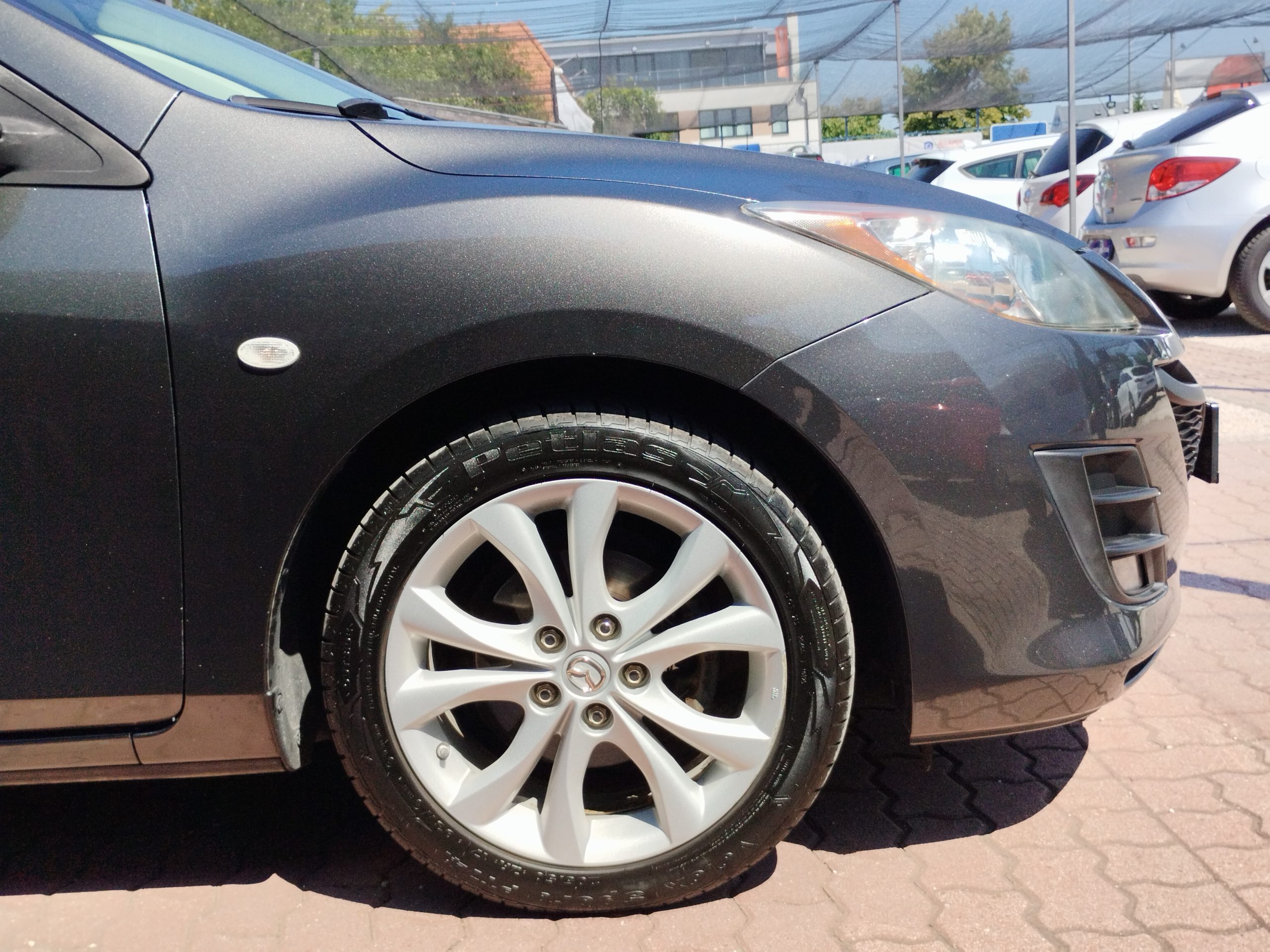 MAZDA 3 Sport 1.6 TX Plus (EURO5) 2. Tulaj. TEMPOMAT. PARKRADAR. BOSE HIFI. ÜLÉSFŰTÉS. SZÉLVÉDŐFŰTÉS