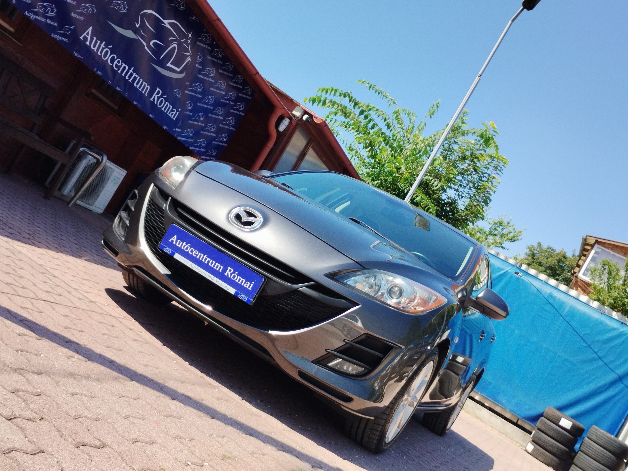MAZDA 3 Sport 1.6 TX Plus (EURO5) 2. Tulaj. TEMPOMAT. PARKRADAR. BOSE HIFI. ÜLÉSFŰTÉS. SZÉLVÉDŐFŰTÉS