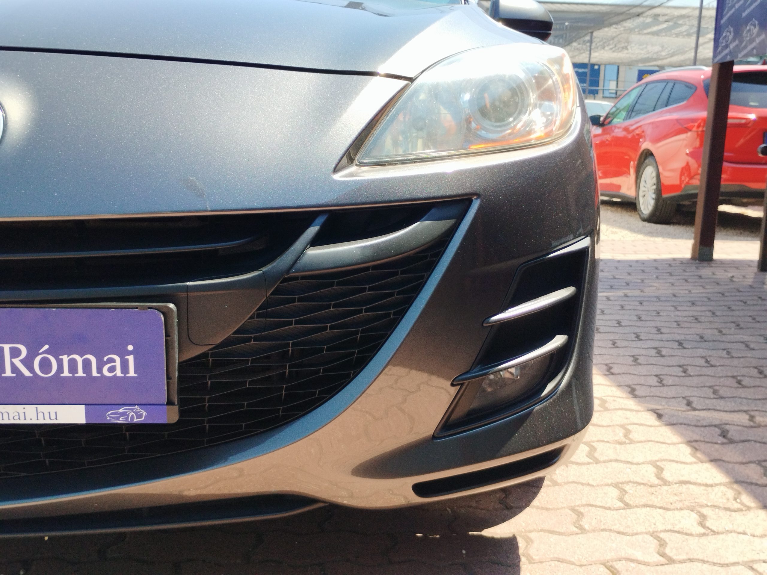 MAZDA 3 Sport 1.6 TX Plus (EURO5) 2. Tulaj. TEMPOMAT. PARKRADAR. BOSE HIFI. ÜLÉSFŰTÉS. SZÉLVÉDŐFŰTÉS