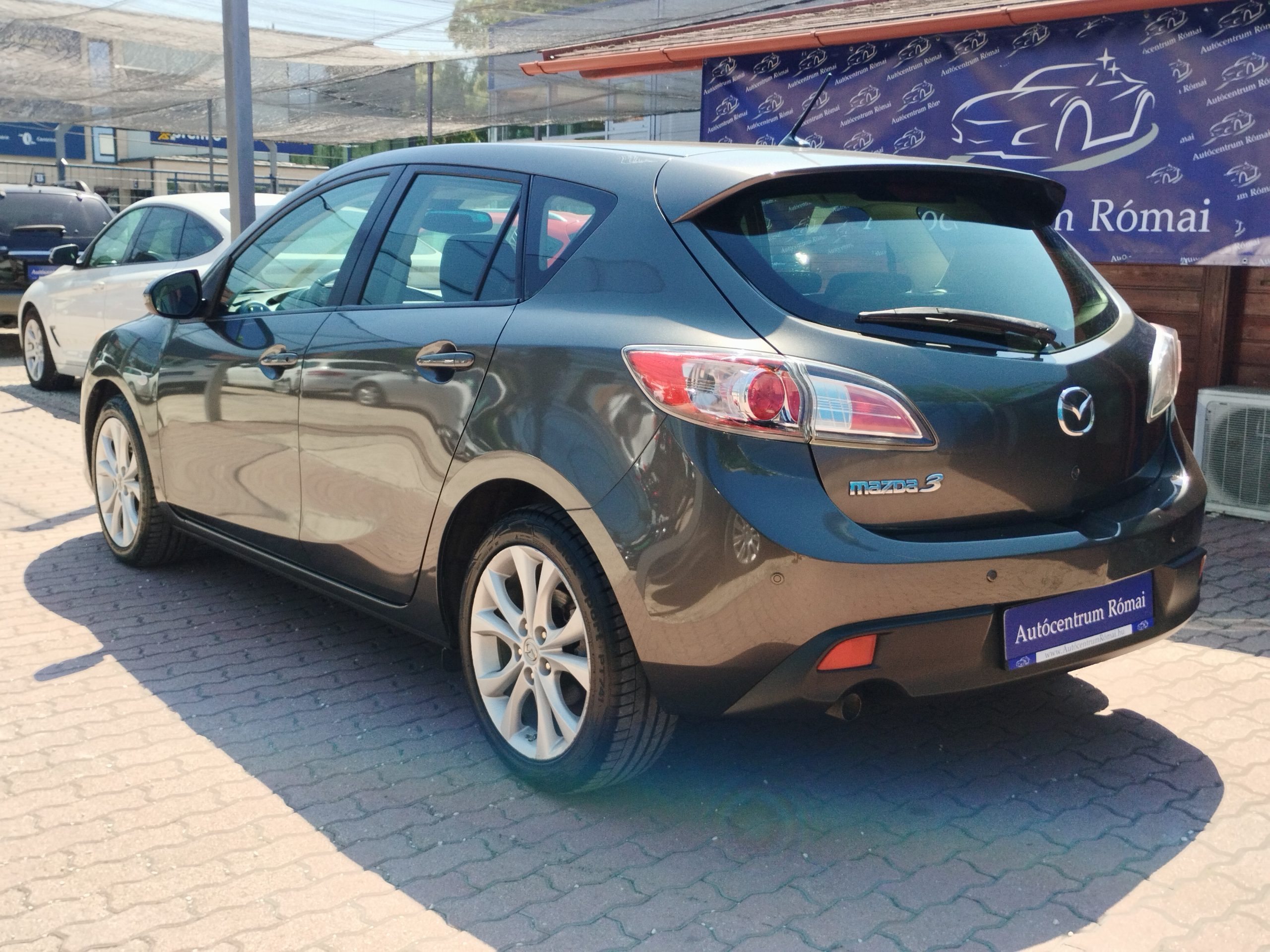 MAZDA 3 Sport 1.6 TX Plus (EURO5) 2. Tulaj. TEMPOMAT. PARKRADAR. BOSE HIFI. ÜLÉSFŰTÉS. SZÉLVÉDŐFŰTÉS