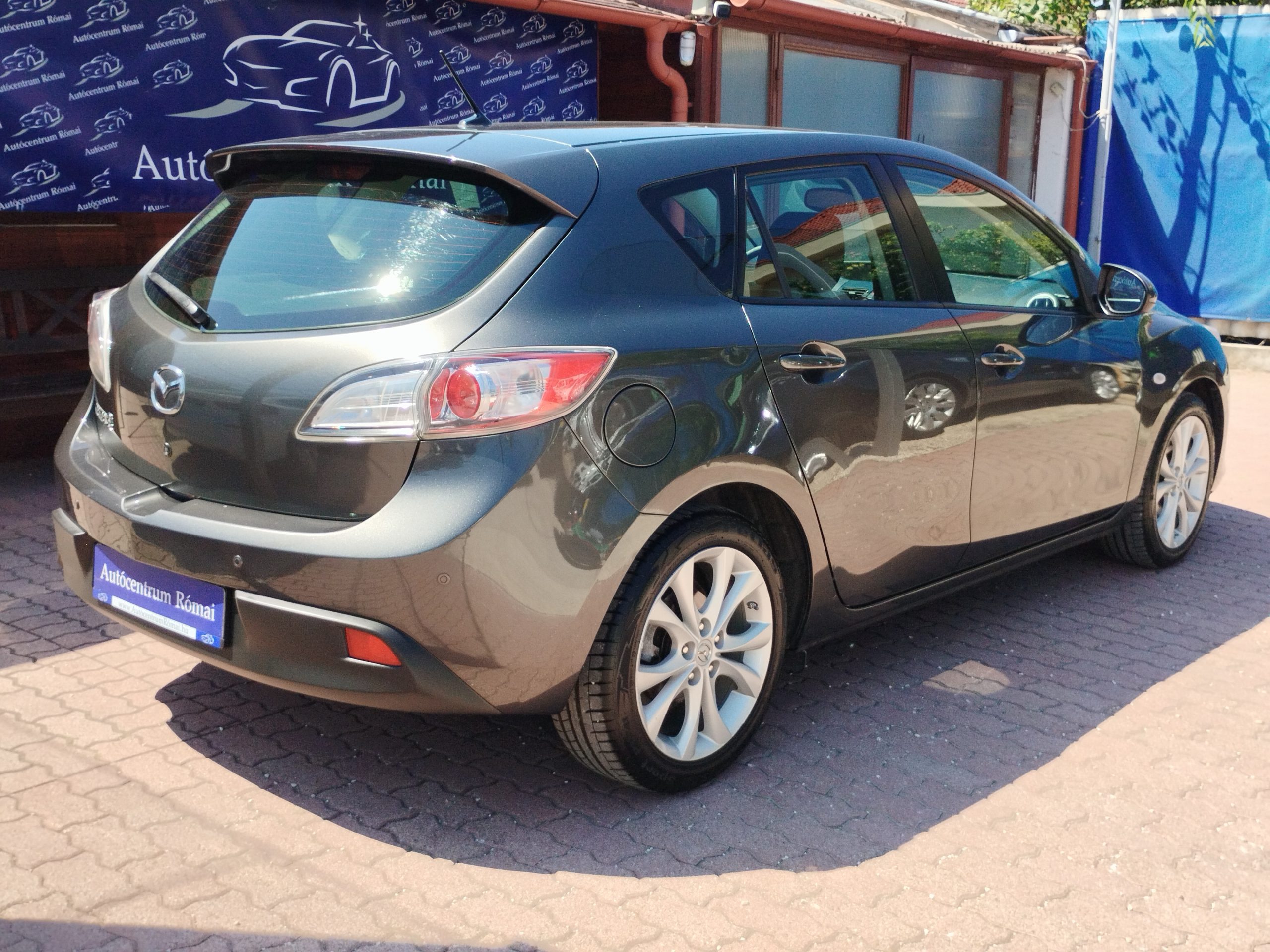 MAZDA 3 Sport 1.6 TX Plus (EURO5) 2. Tulaj. TEMPOMAT. PARKRADAR. BOSE HIFI. ÜLÉSFŰTÉS. SZÉLVÉDŐFŰTÉS