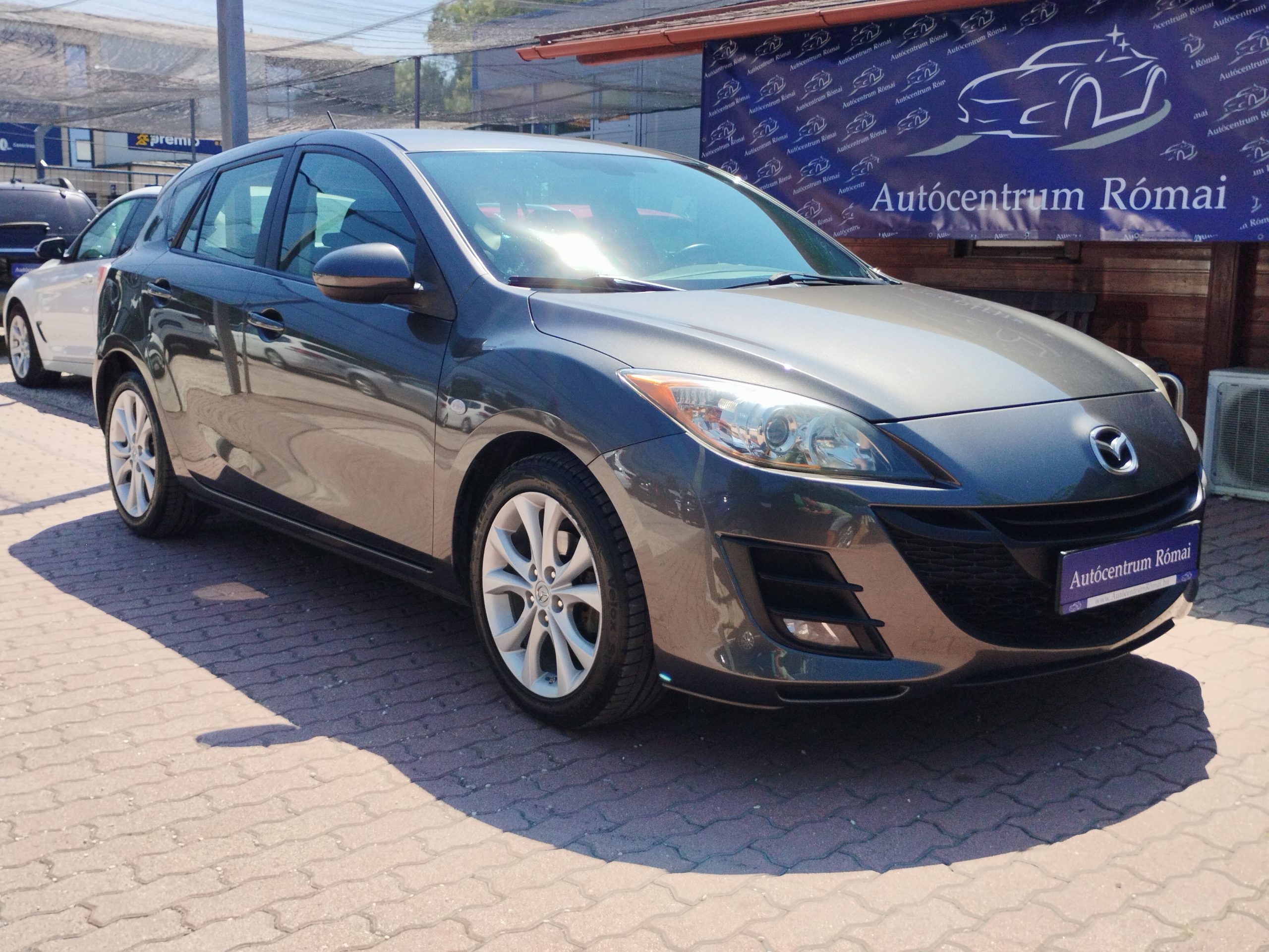 MAZDA 3 Sport 1.6 TX Plus (EURO5) 2. Tulaj. TEMPOMAT. PARKRADAR. BOSE HIFI. ÜLÉSFŰTÉS. SZÉLVÉDŐFŰTÉS
