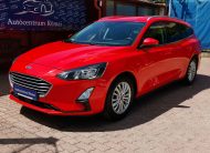 FORD FOCUS 1.5 EcoBlue Titanium MO.-i. 2. Tulaj. Szrvizkönyv! TEMPOMAT. NAVIGÁCIÓ. LED. KAMERA